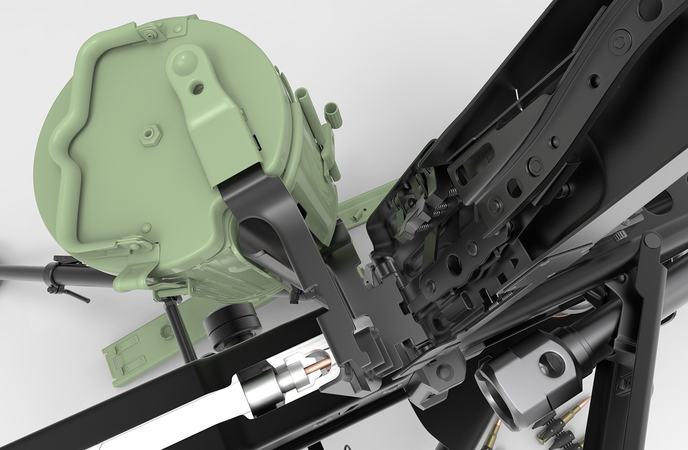 MG42，gun，machine gun，currency，