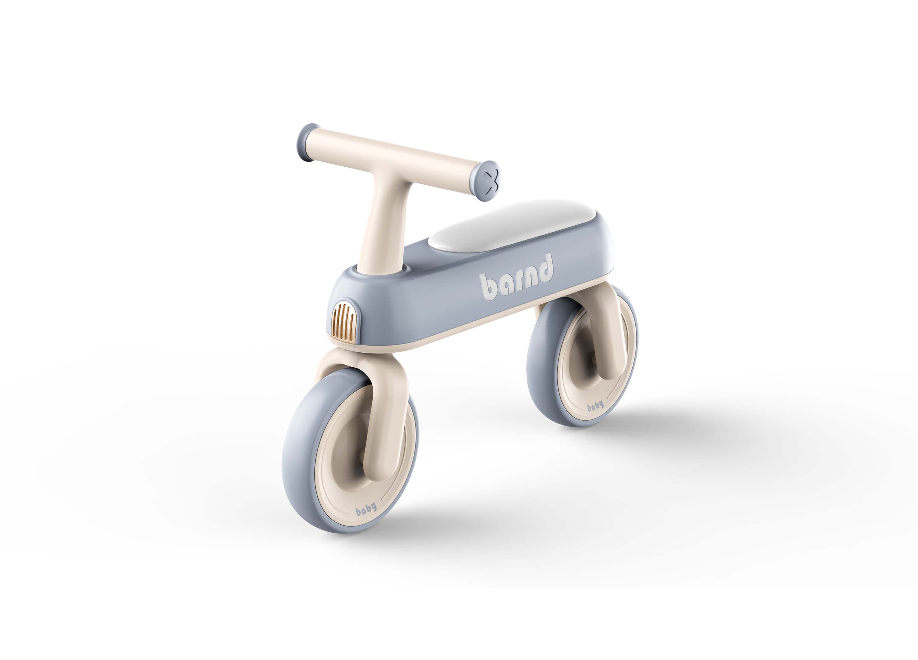 Children's balance car，Children's scooter，product design，Stroller，Advanced color matching，Long form，Mother and baby，