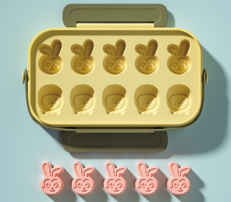 industrial design，ice-making box，diy，