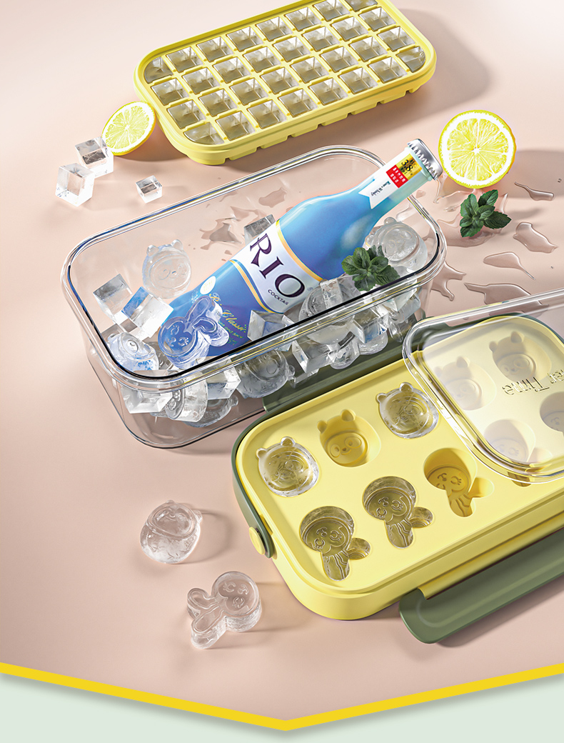 industrial design，ice-making box，diy，