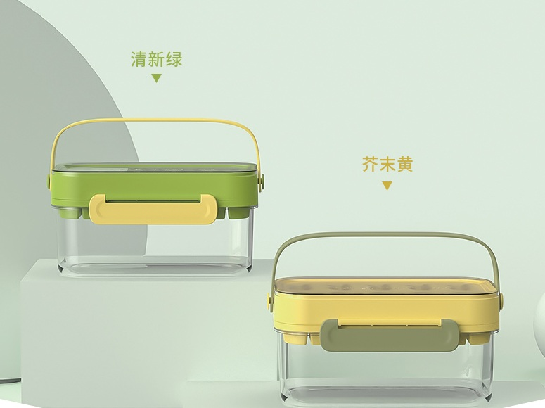 industrial design，ice-making box，diy，