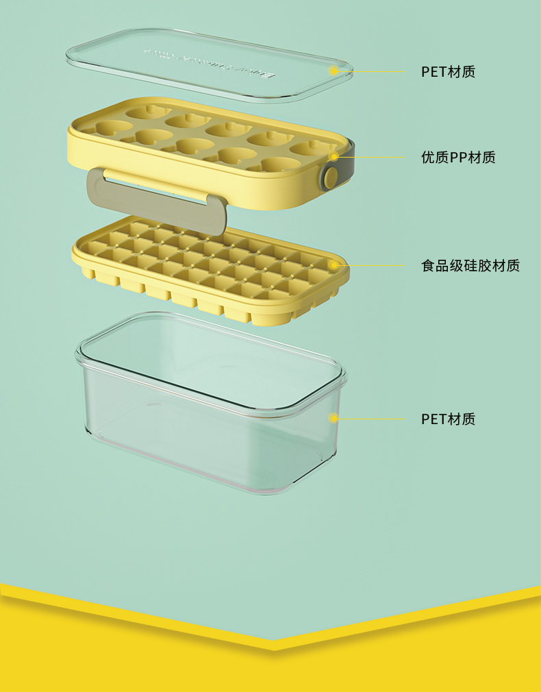 industrial design，ice-making box，diy，