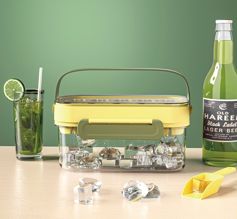 industrial design，ice-making box，diy，