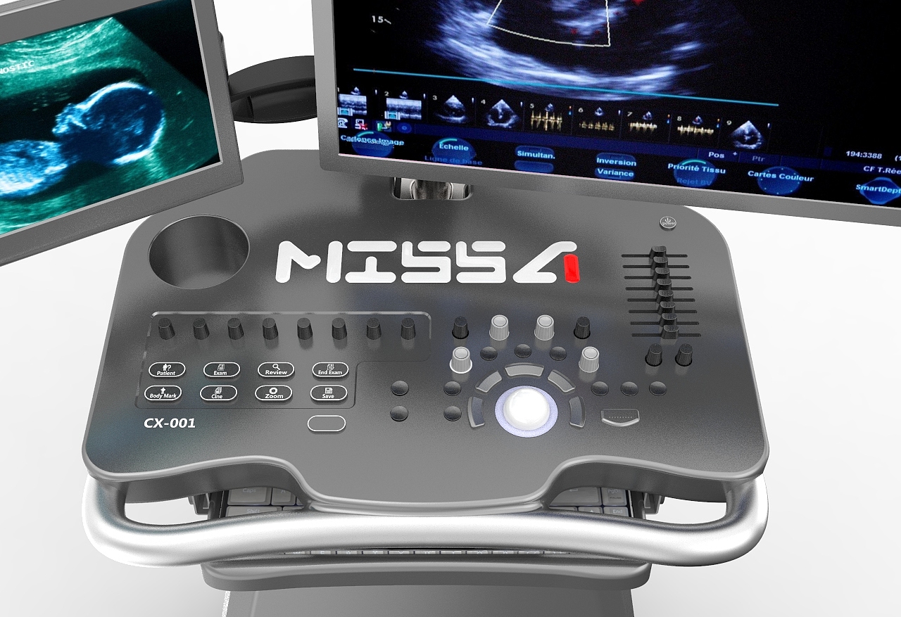 Medical equipment, B- ultrasound machine，