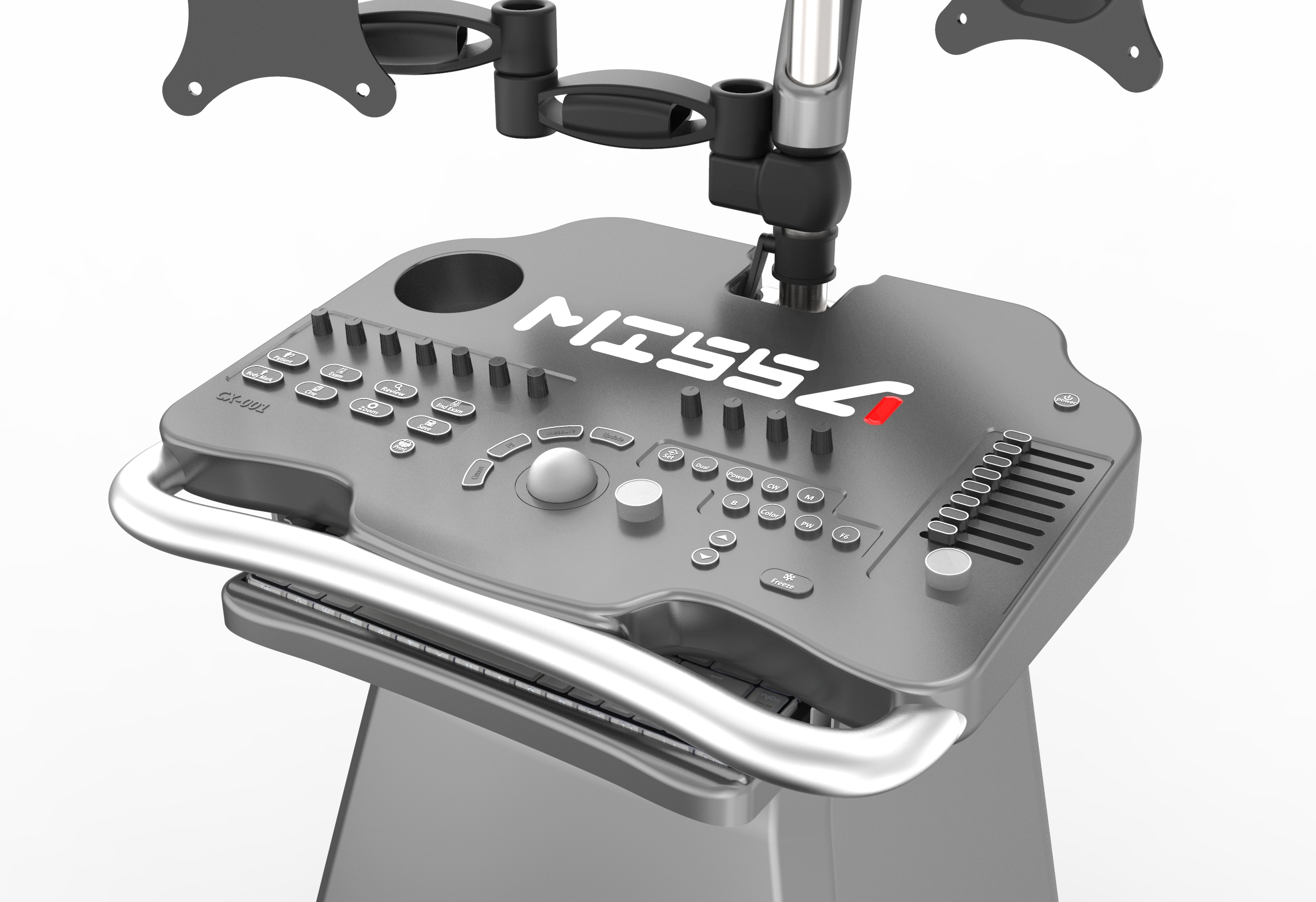 Medical equipment, B- ultrasound machine，