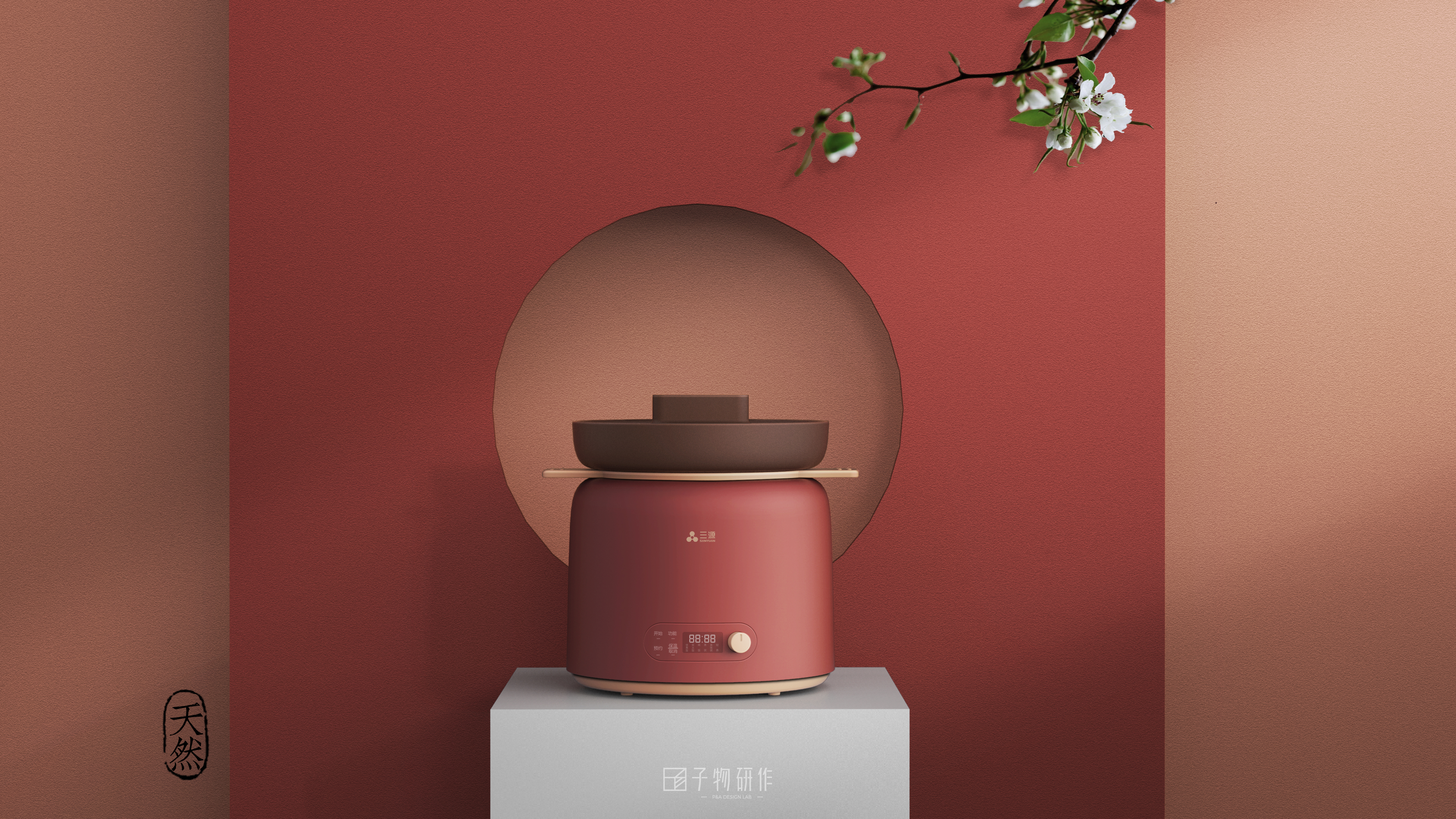 Purple clay cooker, rice cooker, stew pot, soup pot，