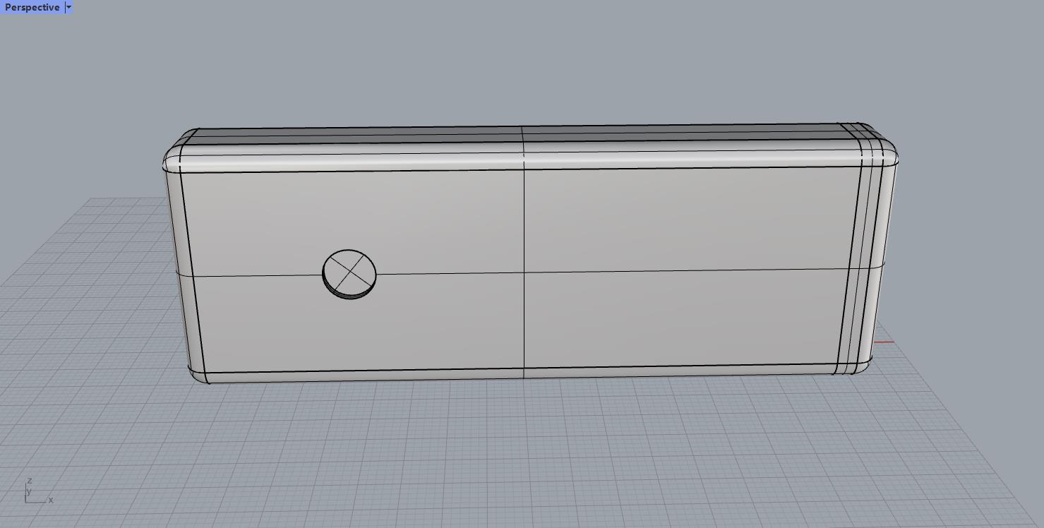 Rhinoceros modeling，