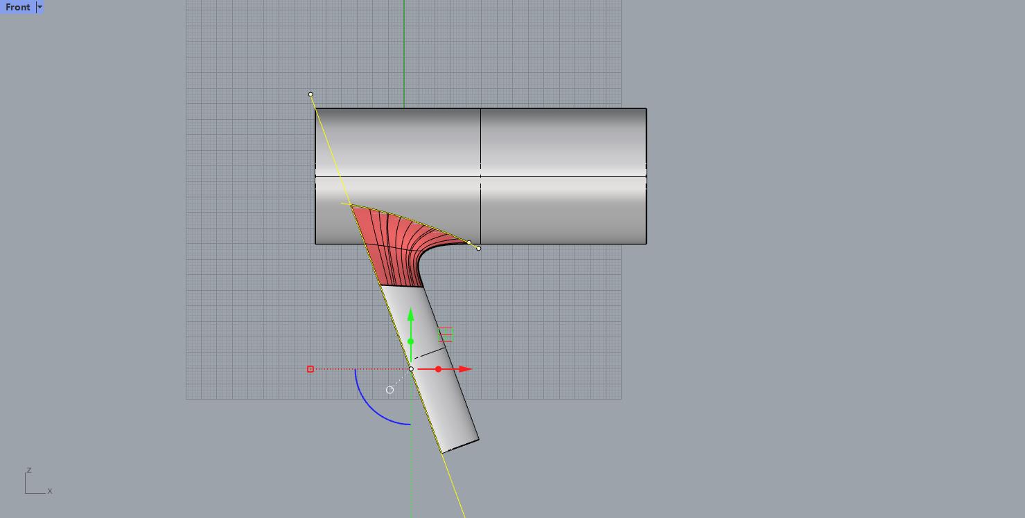 Rhinoceros modeling，