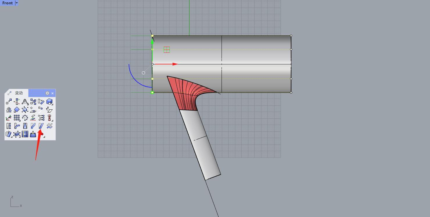 Rhinoceros modeling，