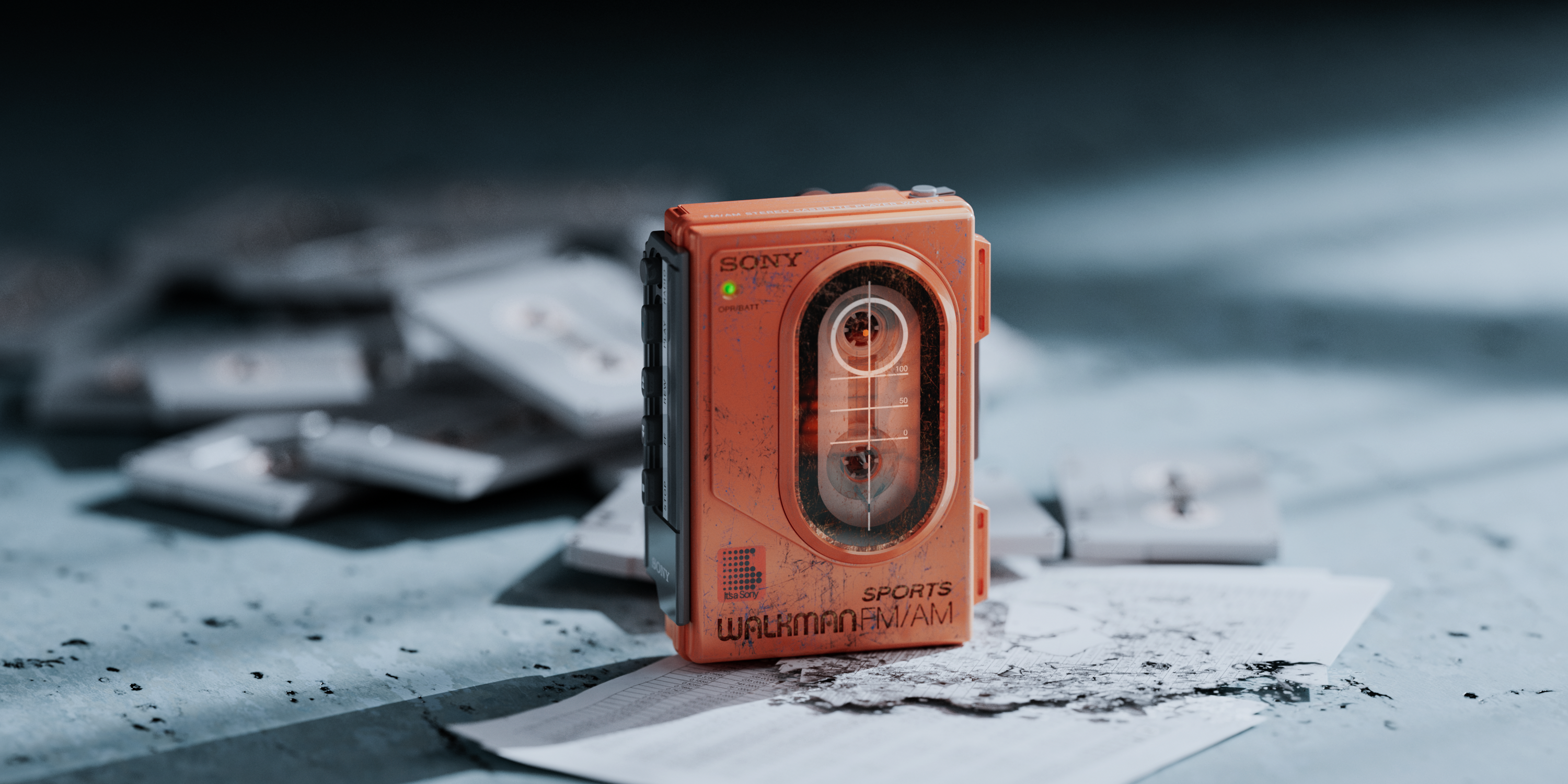 Redshift，c4d，Render，radio，