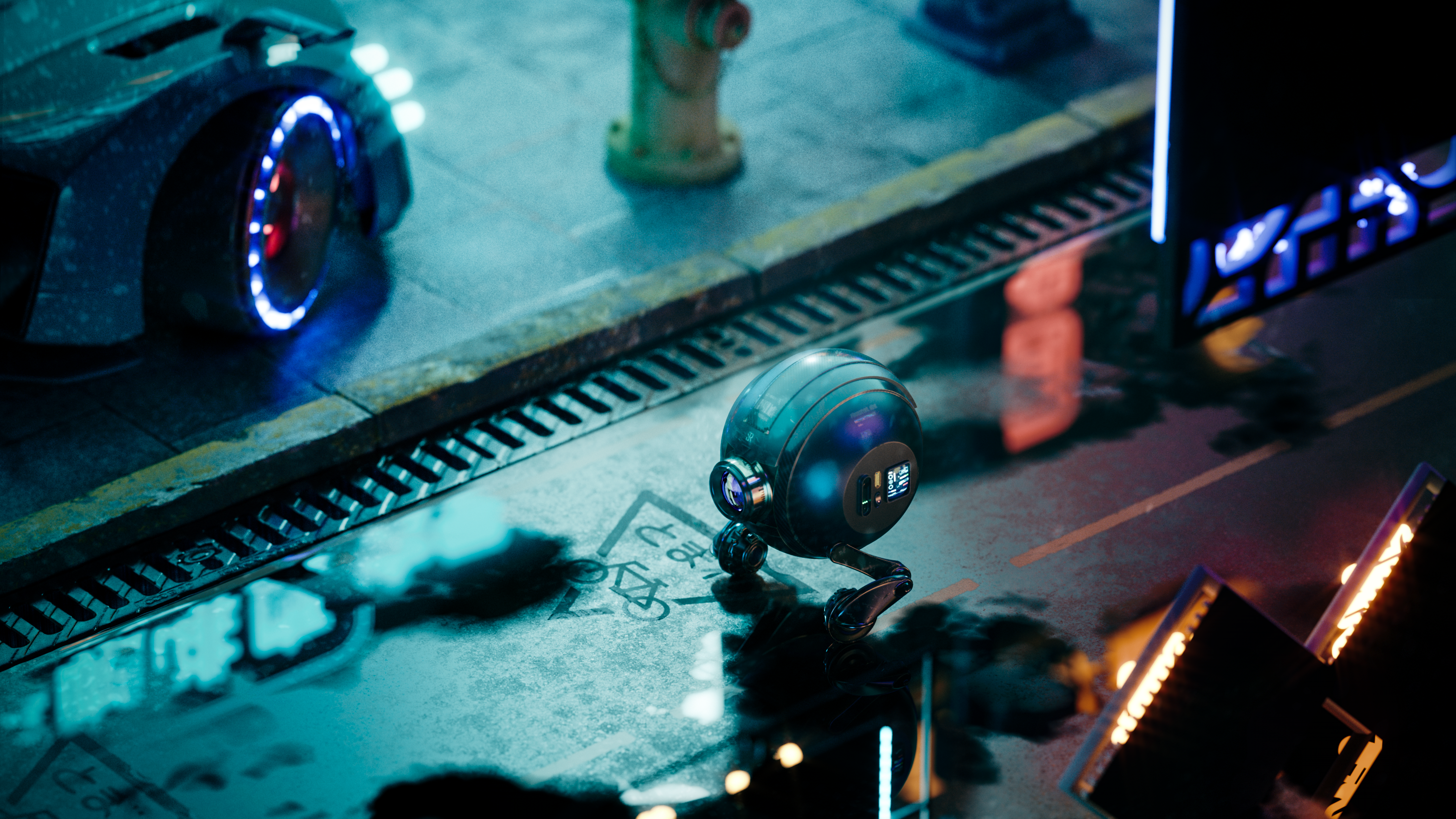 Redshift，c4d，Render，radio，