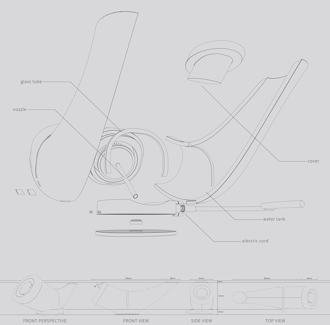 Humidifier，Shofar，Simplicity，