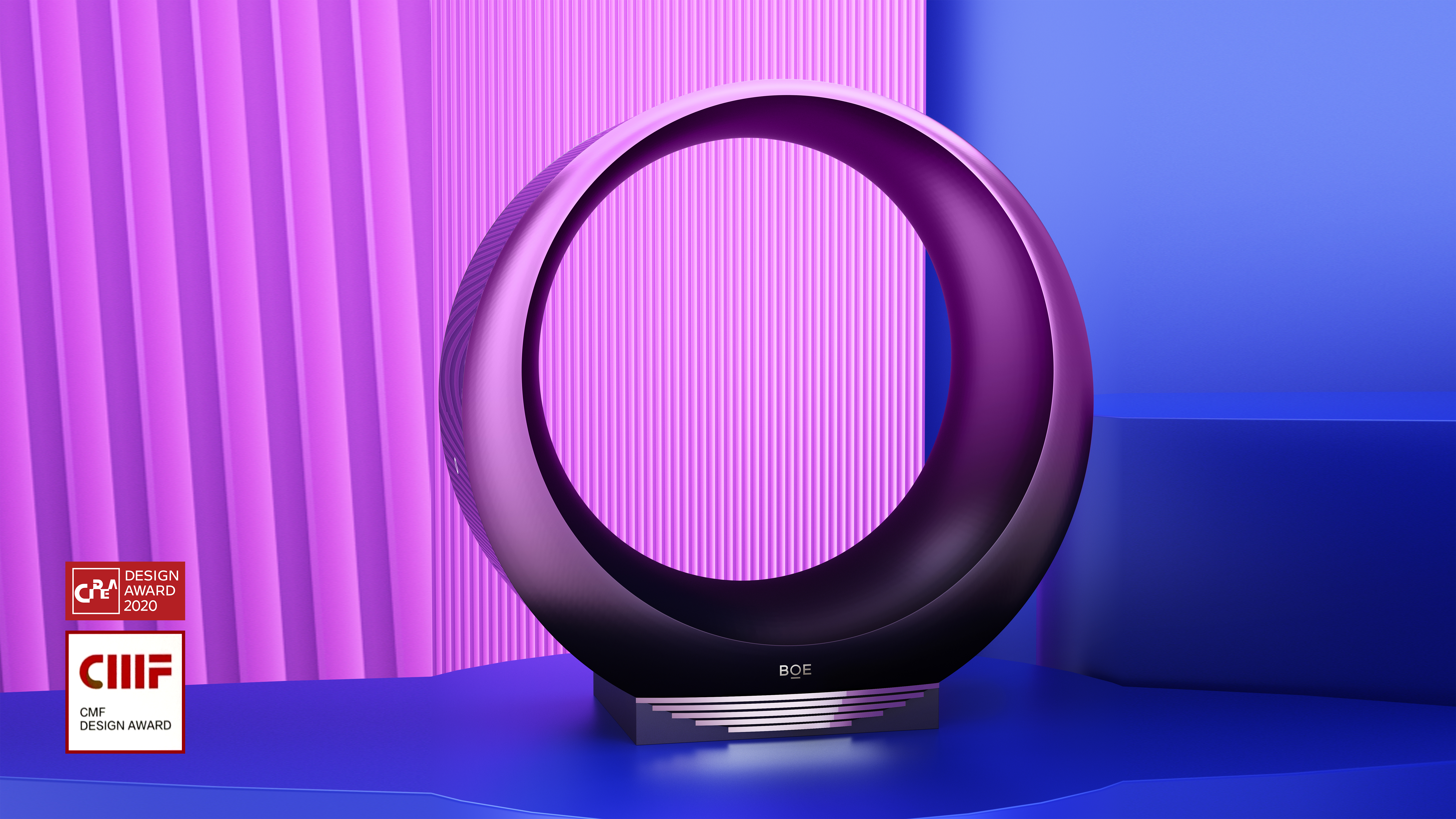 Flexible screen，intelligence，Digital artwork，Environmental symbiosis，to work in an office，Home Furnishing，cmf，