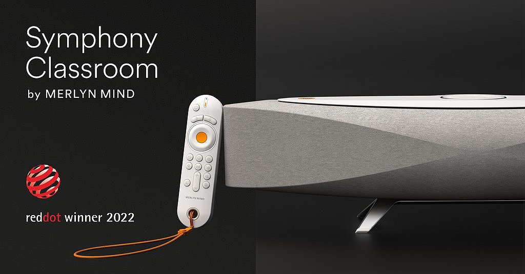 Classroom，Electronics，speaker，2022 Red Dot Product Design Award，