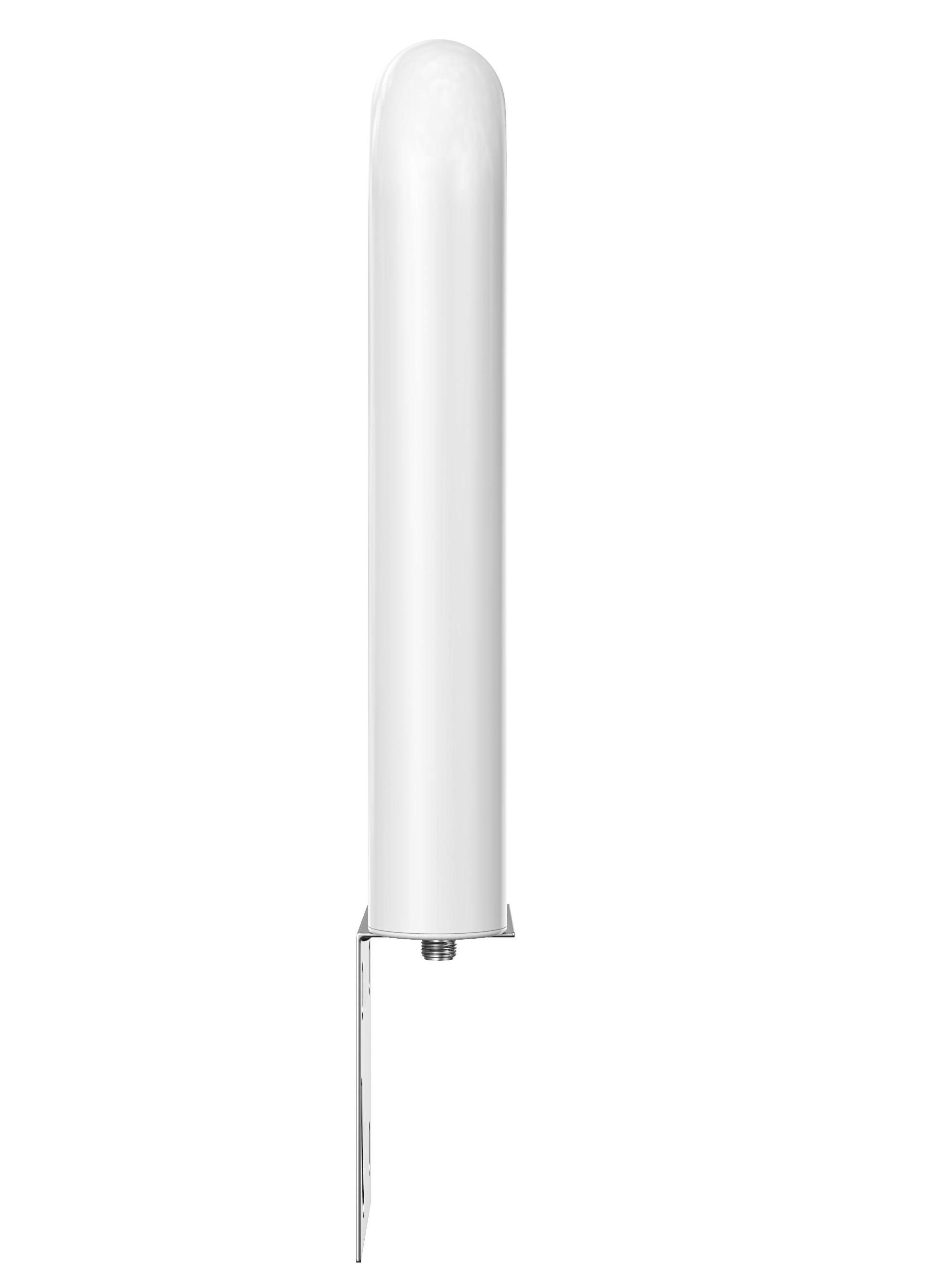 Base station antenna，white，White product rendering，