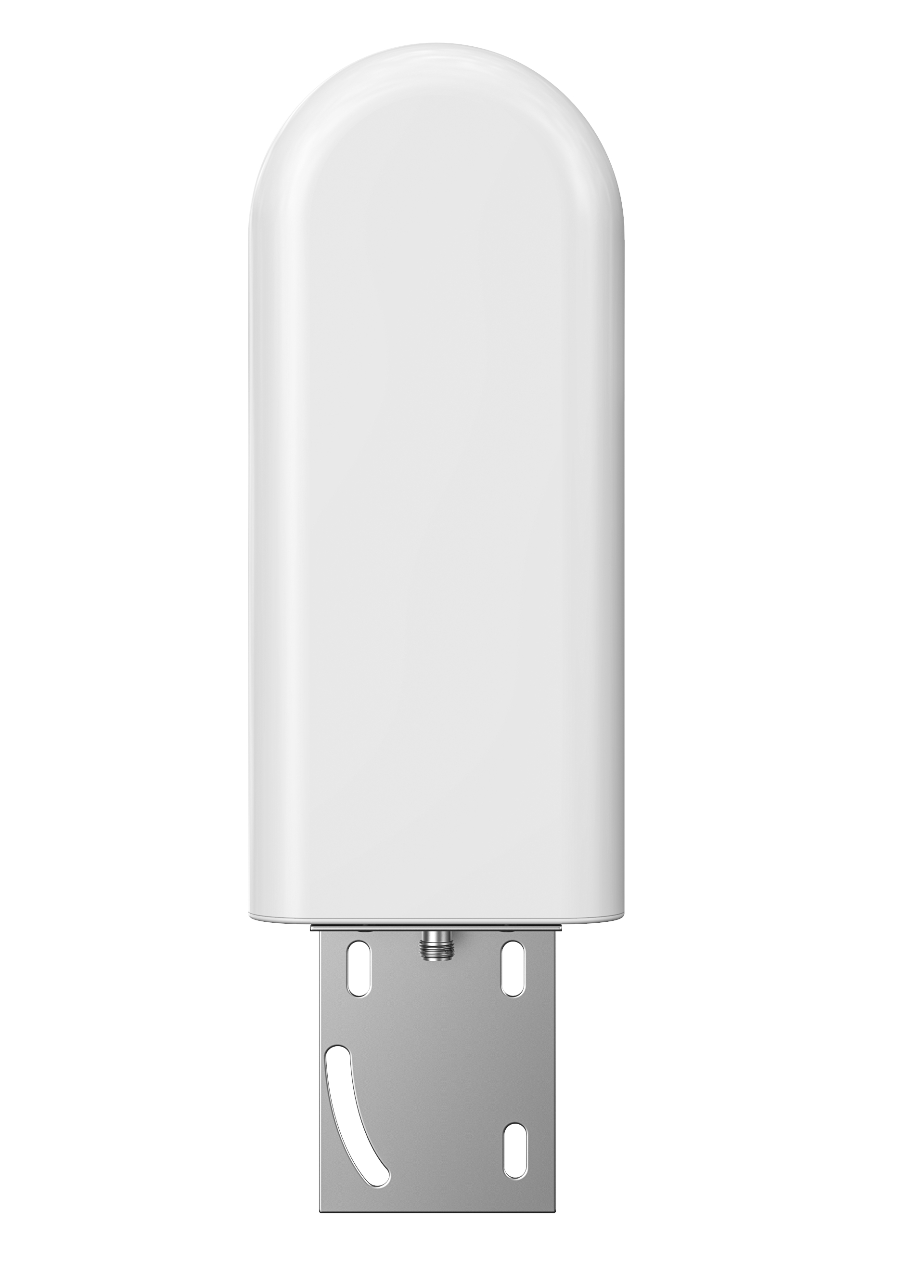 Base station antenna，white，White product rendering，