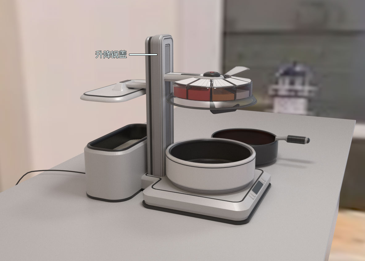 kitchen，household electrical appliances，rice cooker，Cooking machine，pot，automatic，