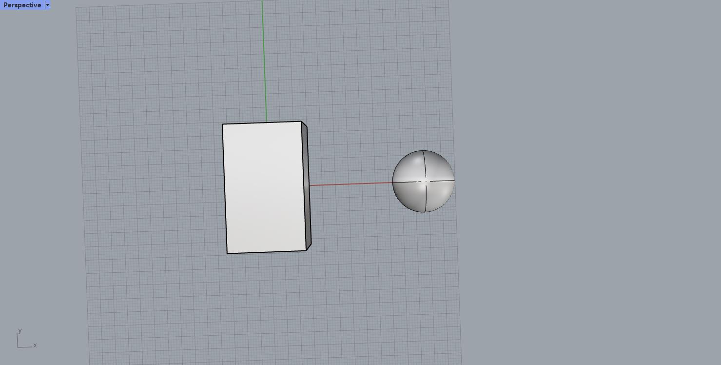 Rhinoceros modeling，