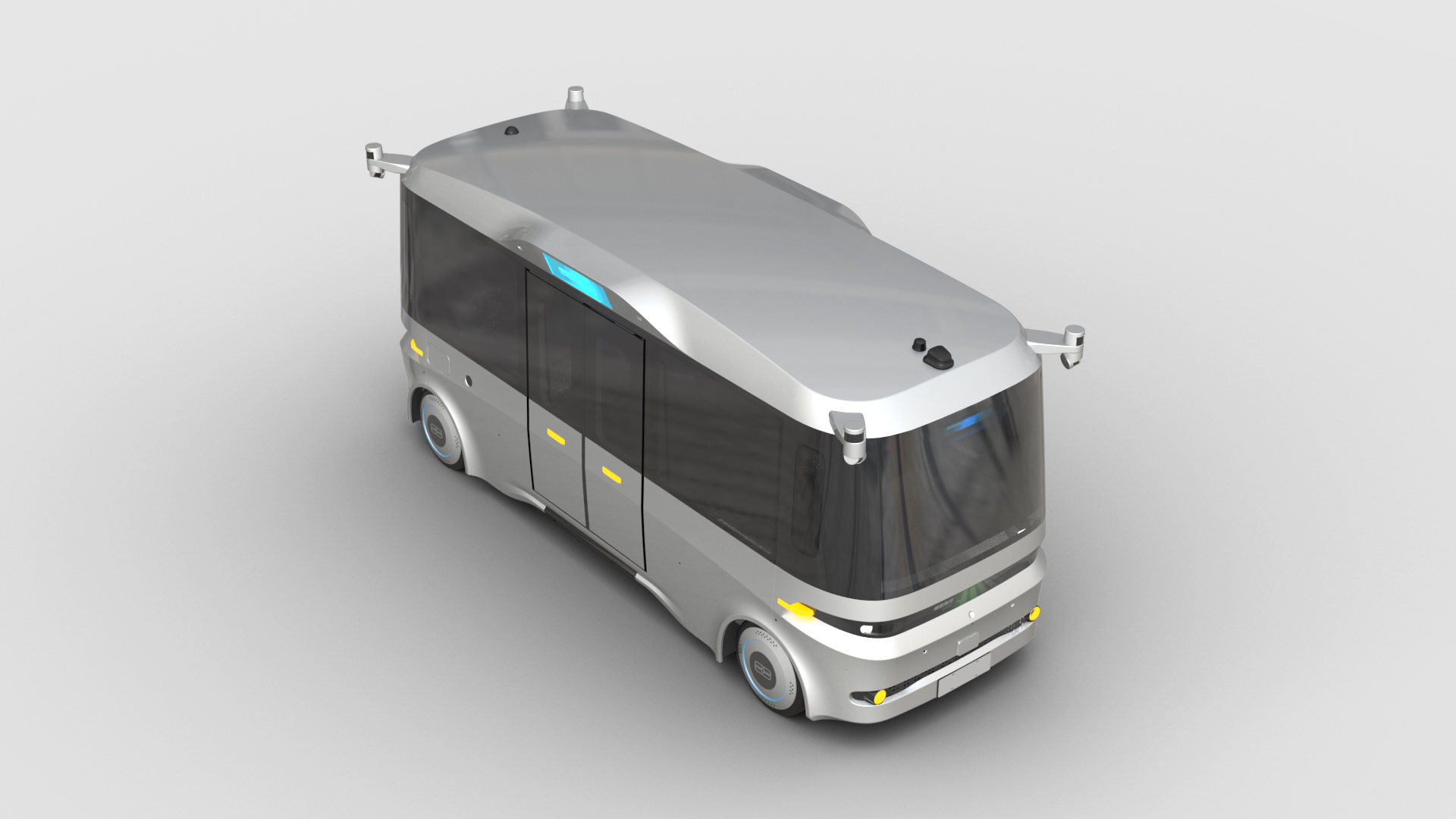 industrial design，Automobile modeling design，Driverless，Public travel，