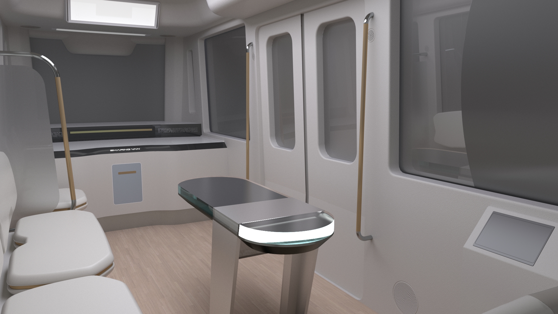 industrial design，Automobile modeling design，Driverless，Public travel，