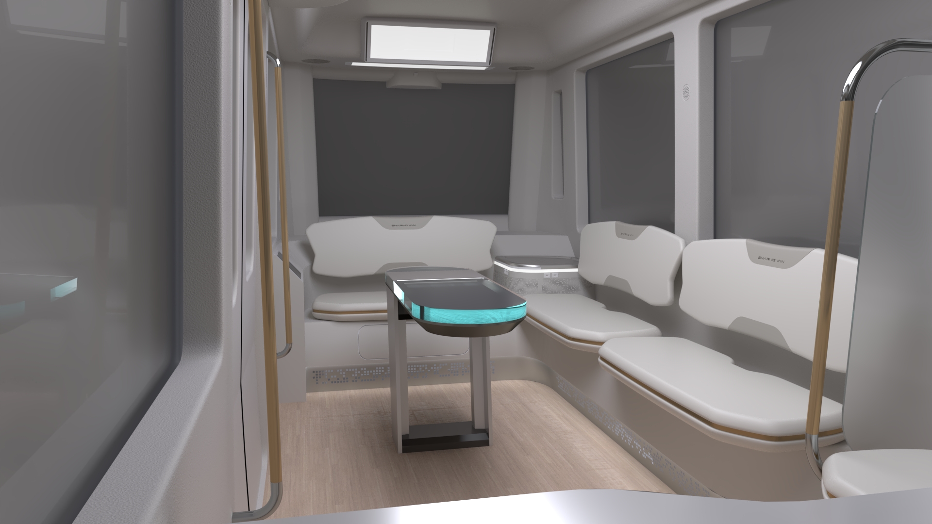 industrial design，Automobile modeling design，Driverless，Public travel，