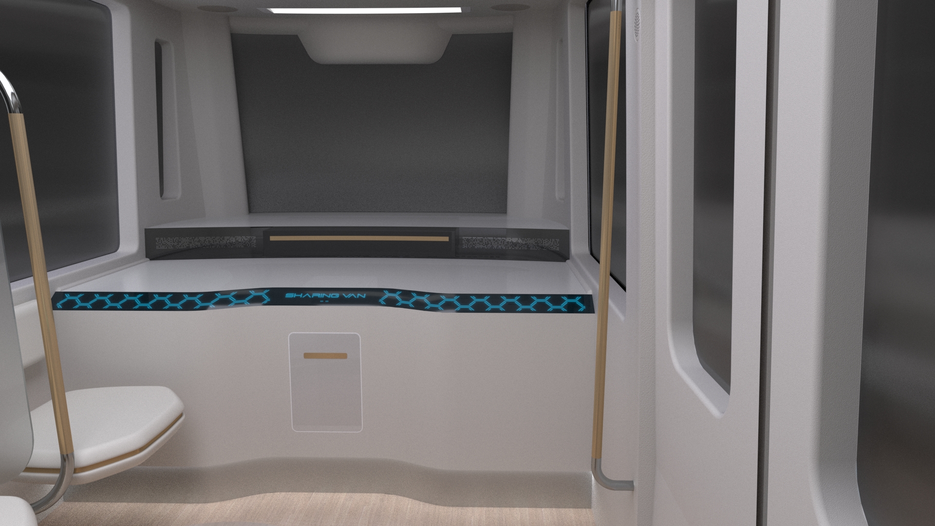 industrial design，Automobile modeling design，Driverless，Public travel，