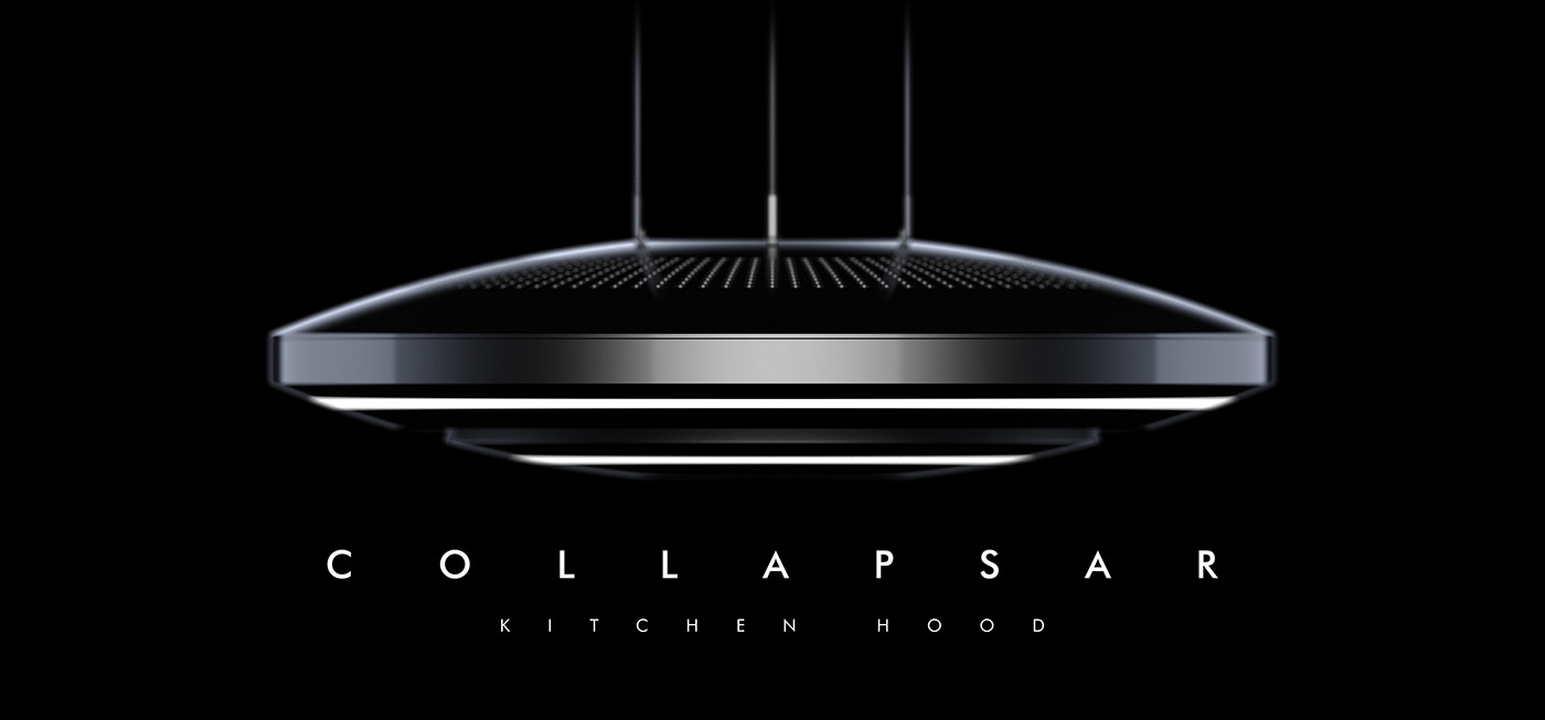 Kitchen range hood，product design，Appearance design，exquisite，