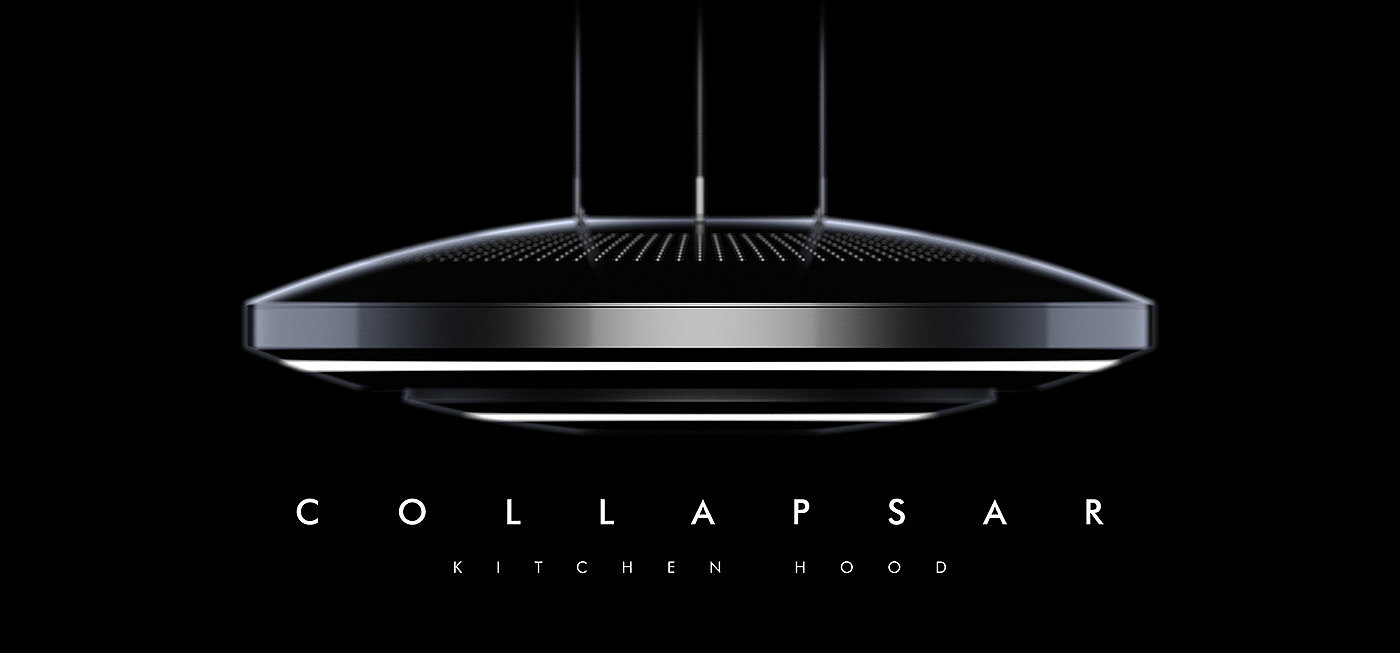 Kitchen range hood，product design，Appearance design，exquisite，