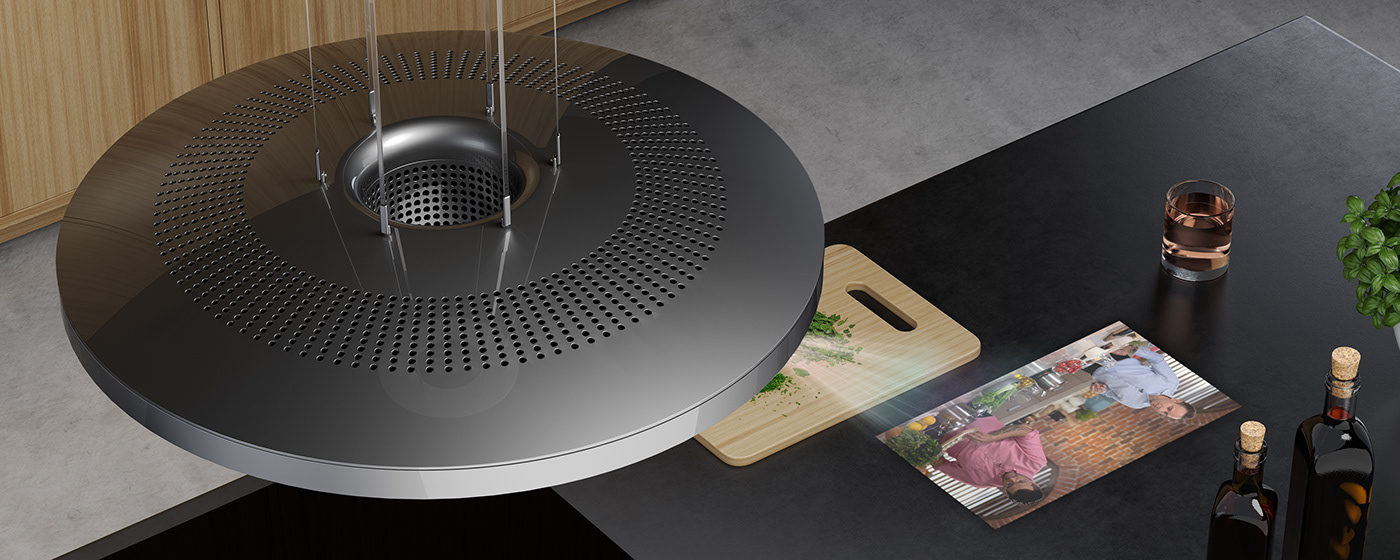 Kitchen range hood，product design，Appearance design，exquisite，