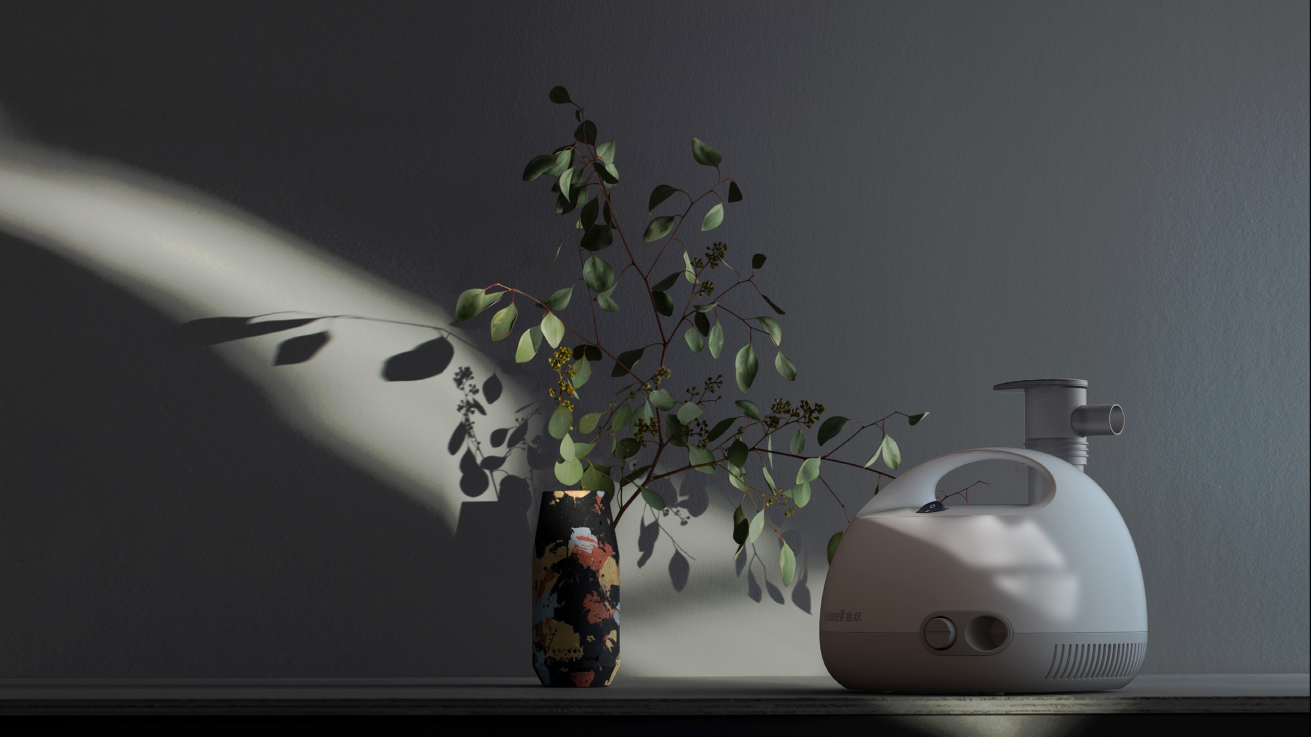 medical care，Fish jump，Home medical，tender，soft，Atomizer，white，Listed products，