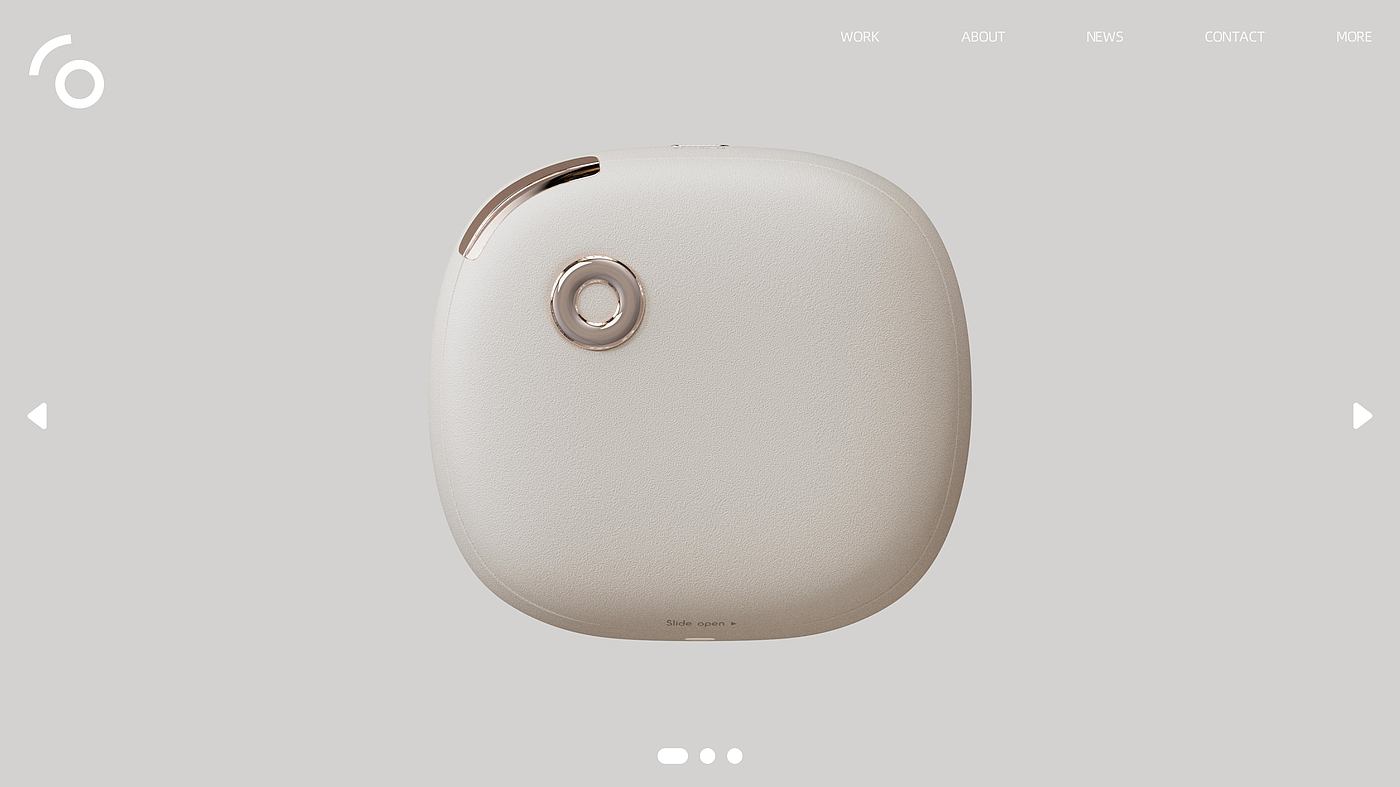 Bluetooth headset，headset，travel，relax，Render，Visual typesetting，Travel diary，5% design，