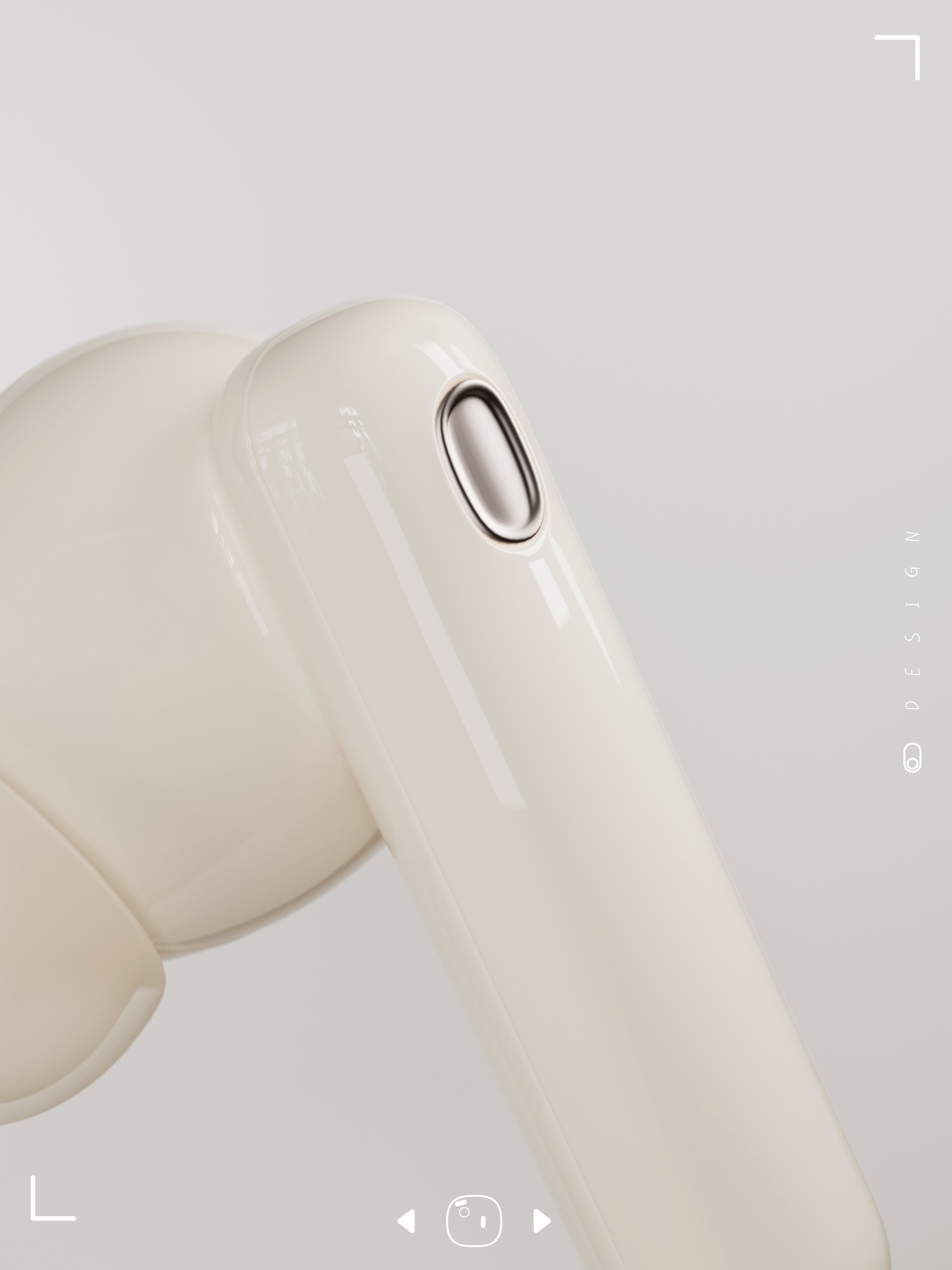 Bluetooth headset，headset，travel，relax，Render，Visual typesetting，Travel diary，5% design，