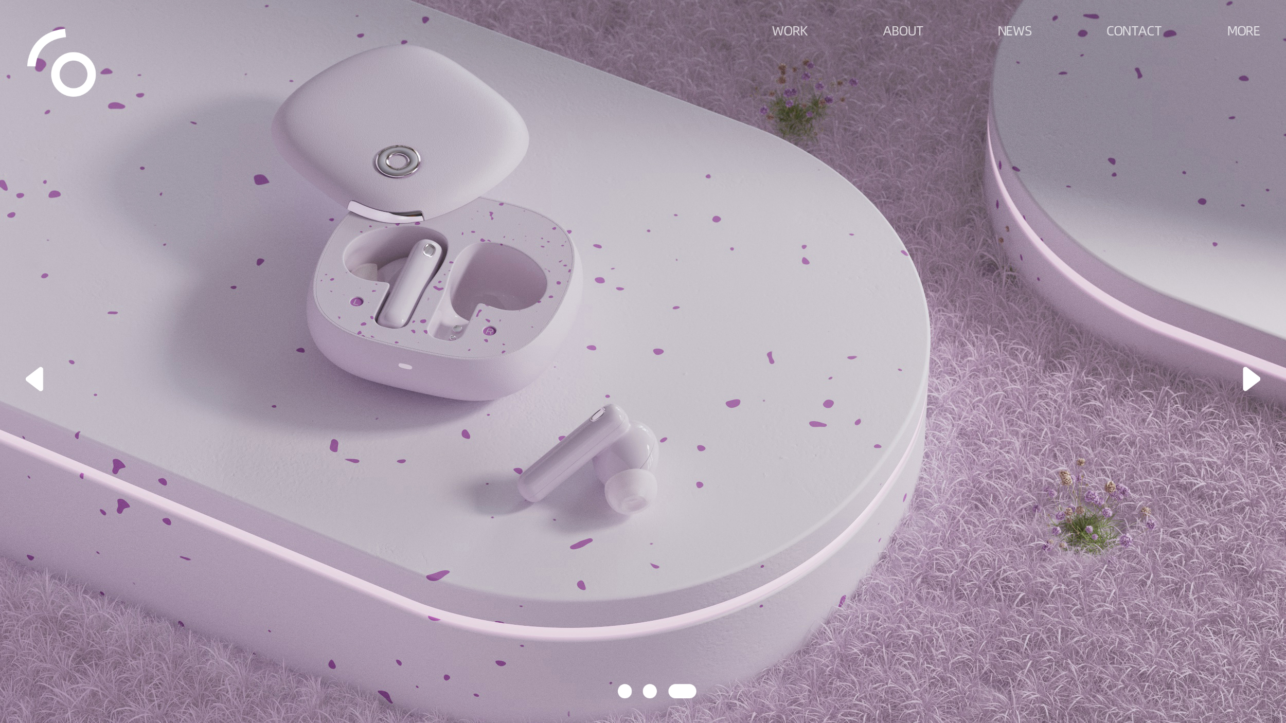 Bluetooth headset，headset，travel，relax，Render，Visual typesetting，Travel diary，5% design，