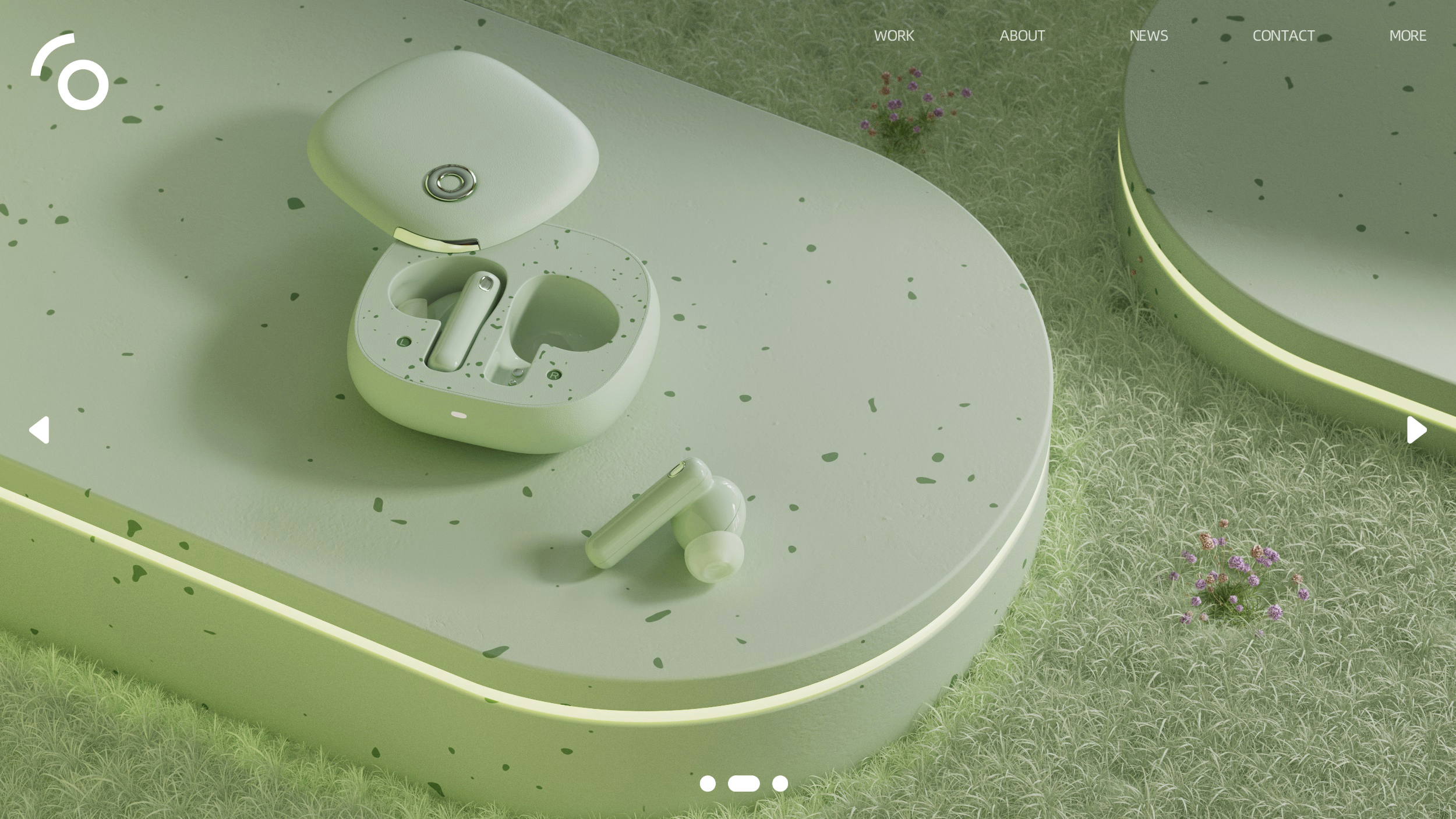 Bluetooth headset，headset，travel，relax，Render，Visual typesetting，Travel diary，5% design，