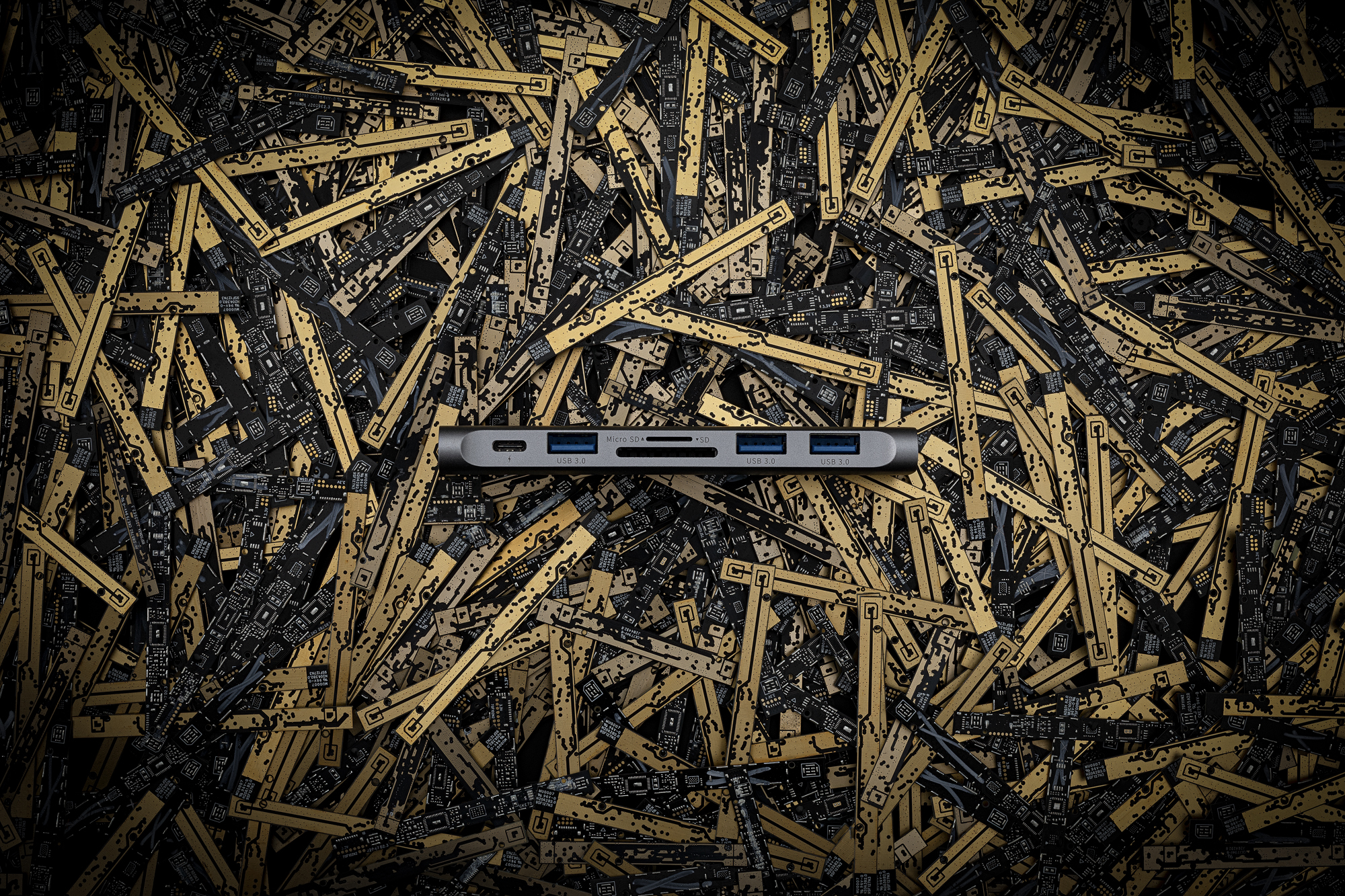 hub，Adapter，Shenzhen，Product shooting，