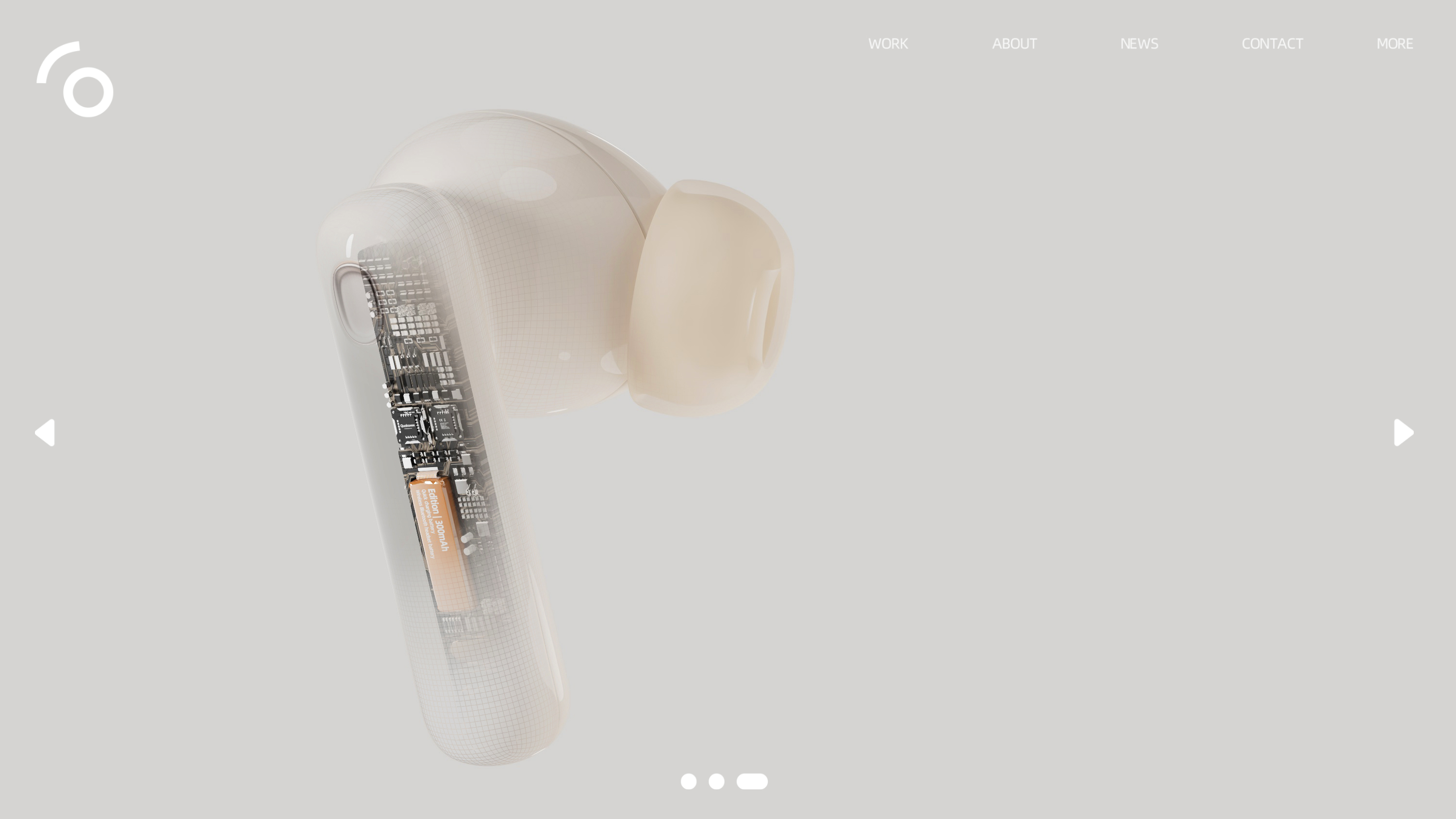 Bluetooth headset，headset，travel，relax，Render，Visual typesetting，Travel diary，5% design，