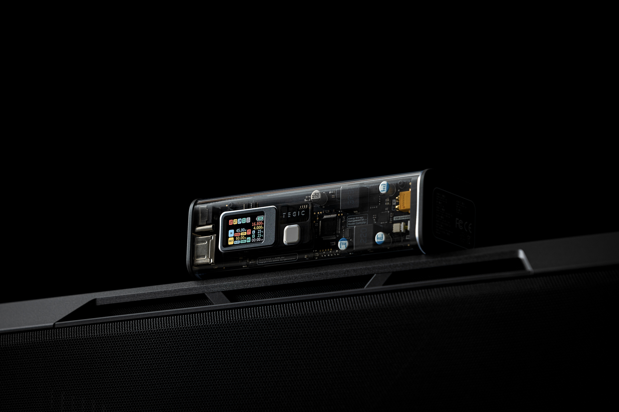 portable source，portable battery，TEGIC，Cyberpunk，