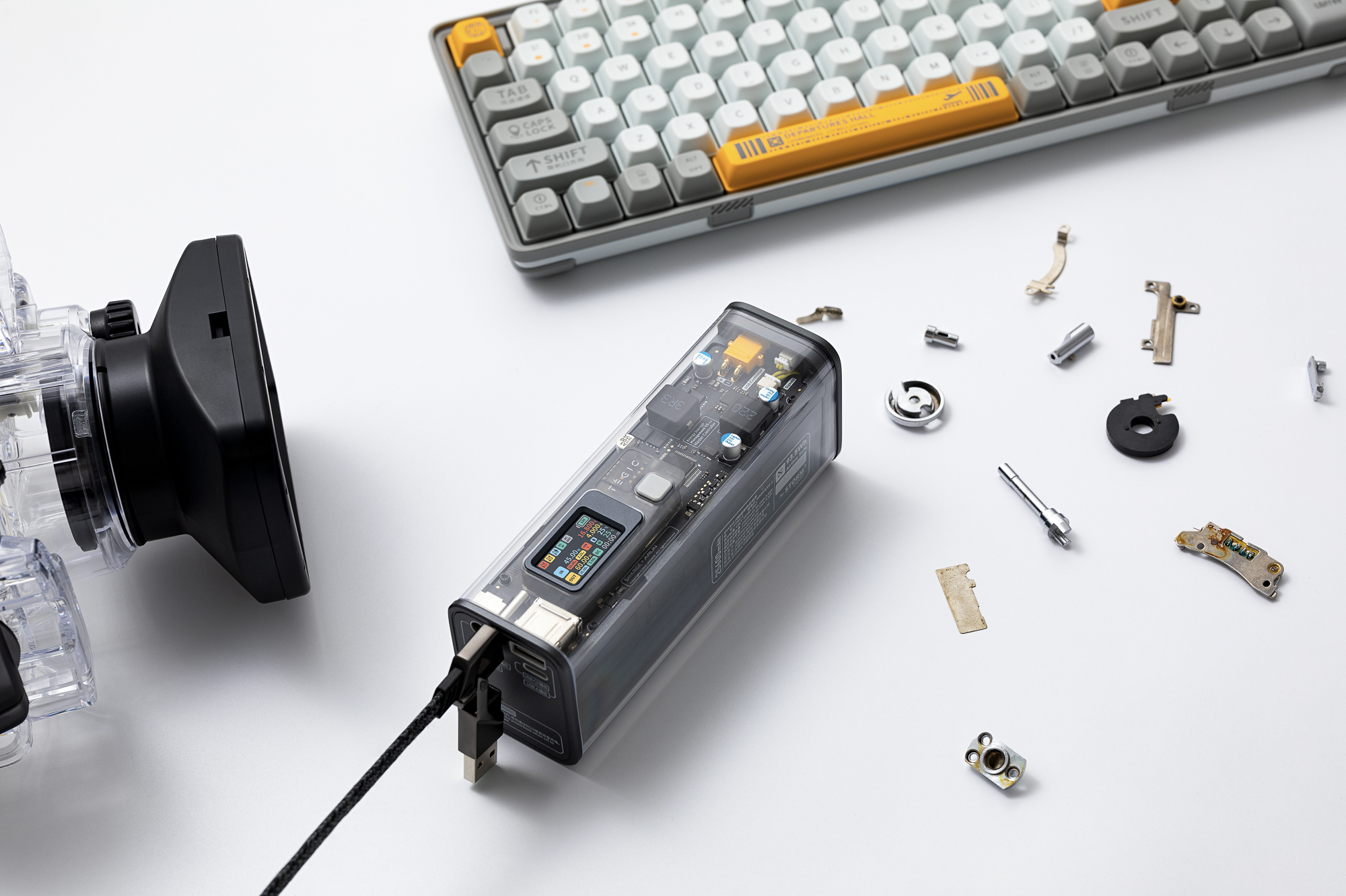 portable source，portable battery，TEGIC，Cyberpunk，