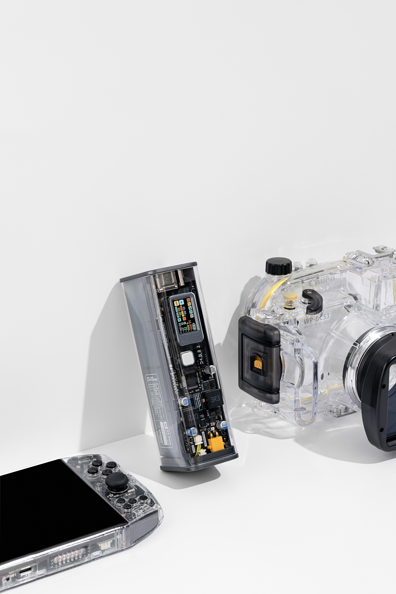 portable source，portable battery，TEGIC，Cyberpunk，