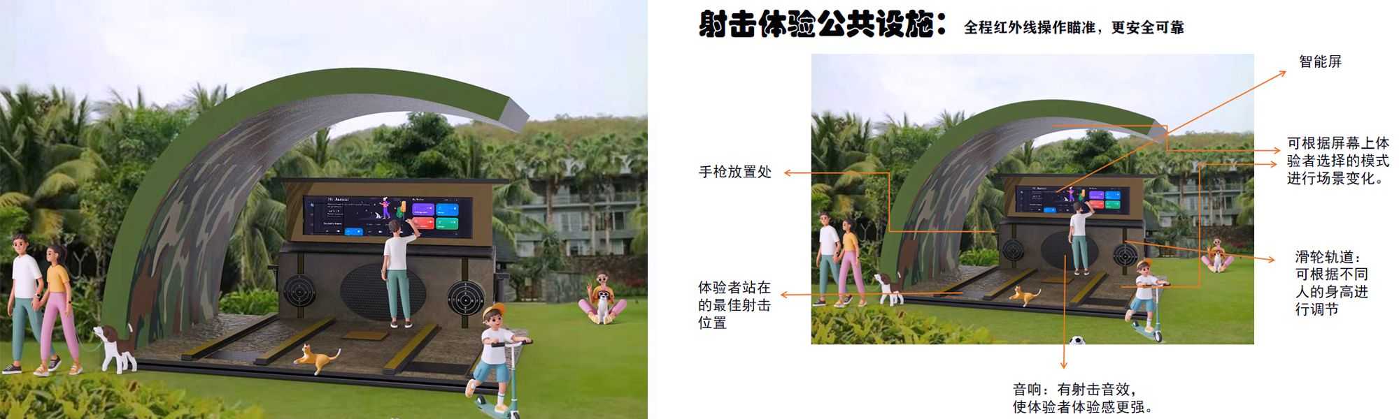 communal facilities，