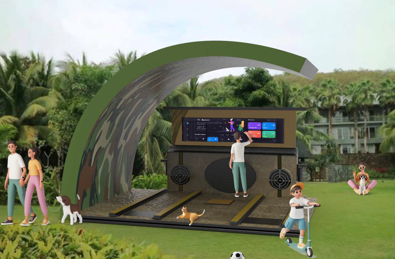 communal facilities，