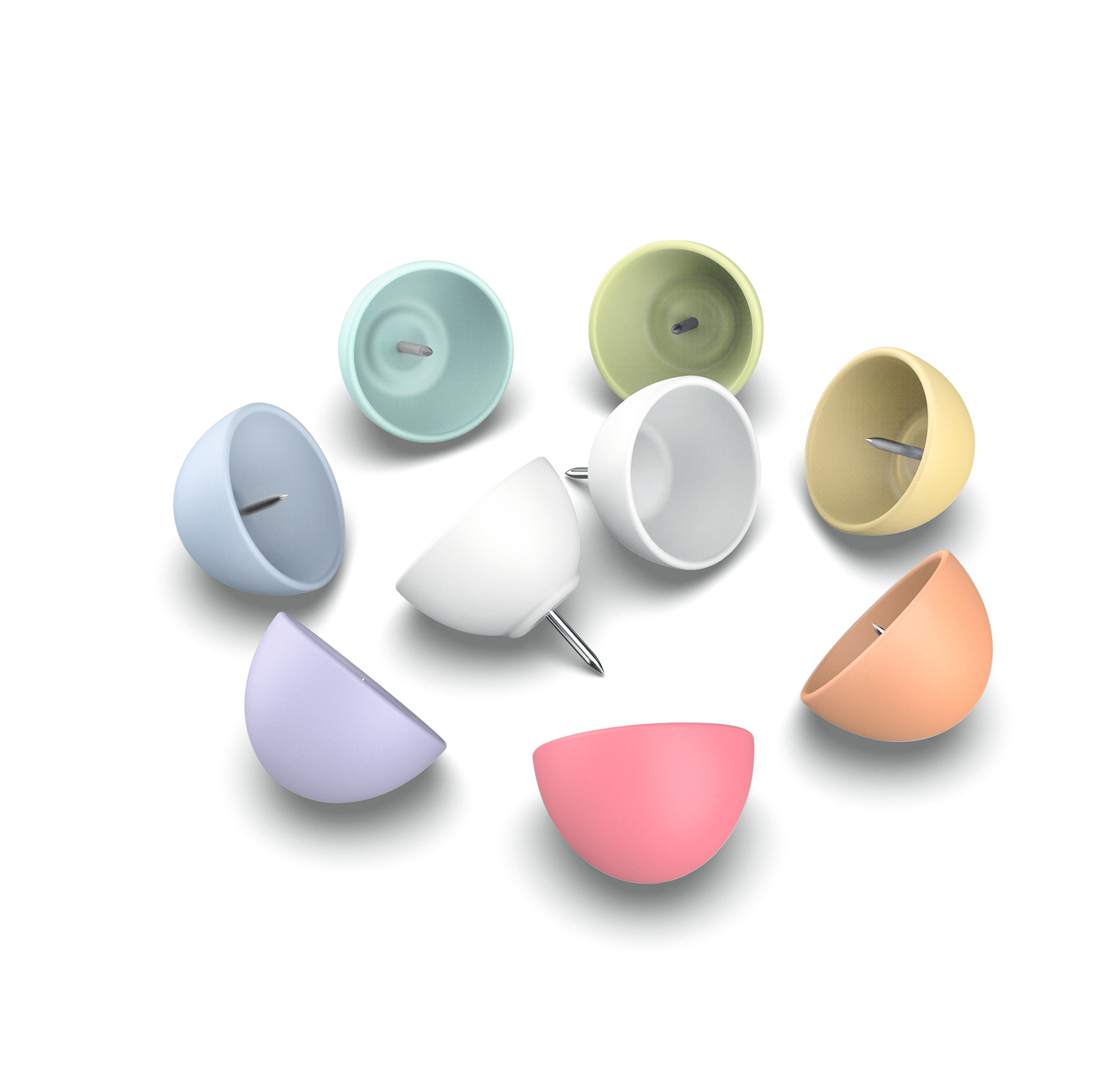 2022 Red Dot Product Design Award，Jellyfish Thumbtack，thumbtack，