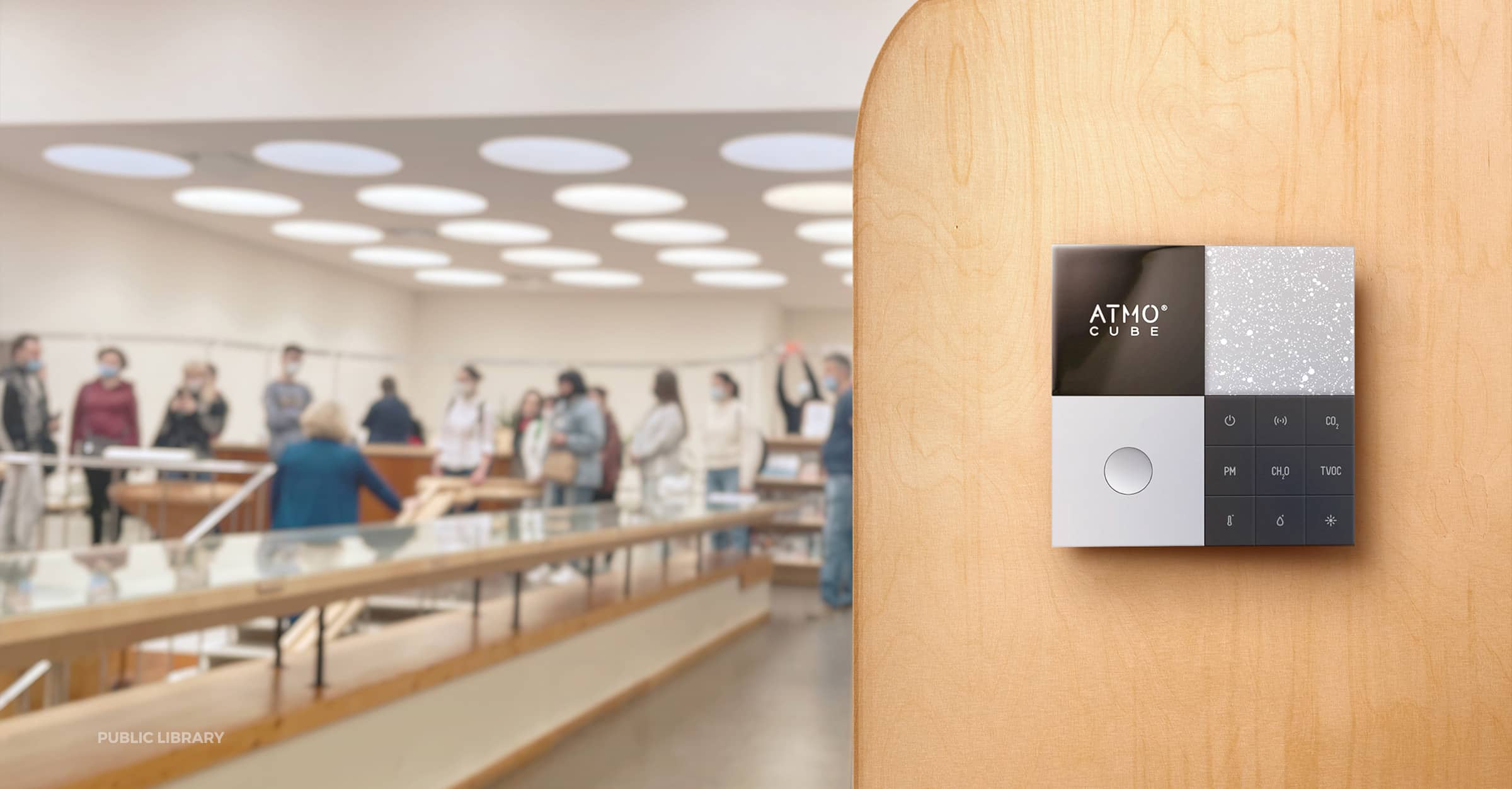 air，environment，monitor，2022 Red Dot Product Design Award，