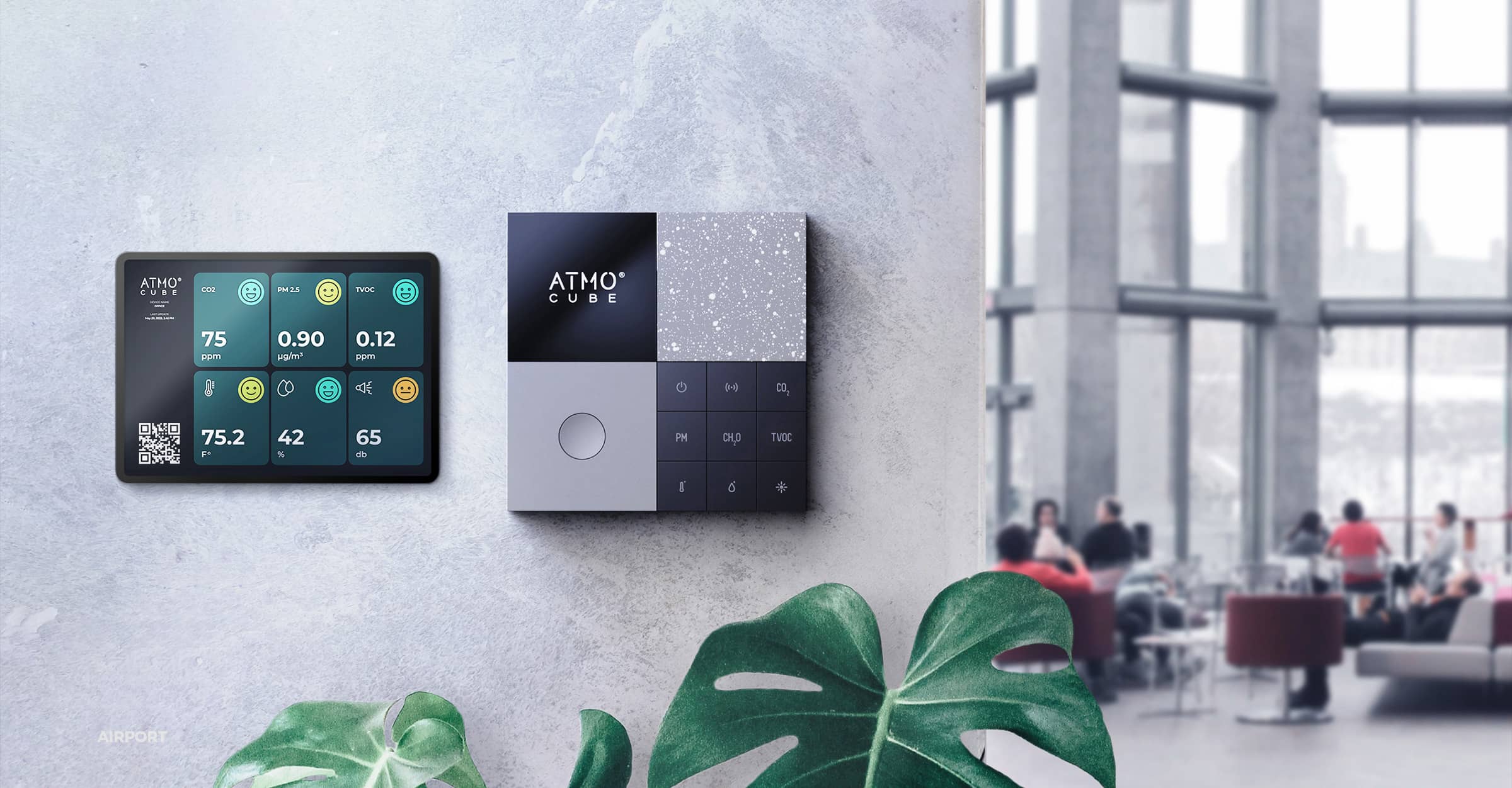 air，environment，monitor，2022 Red Dot Product Design Award，