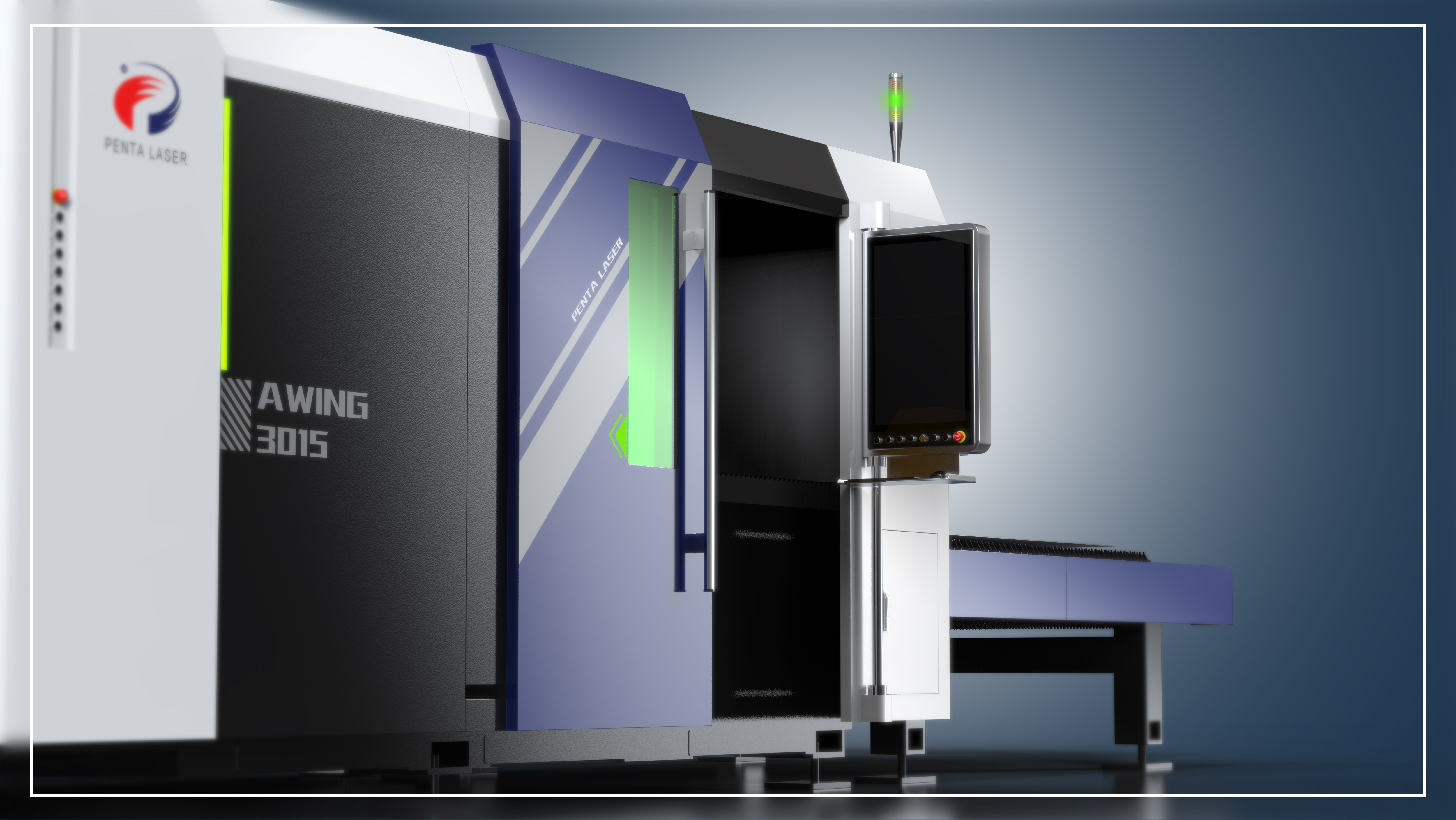 Coil 3015 laser cutting machine，