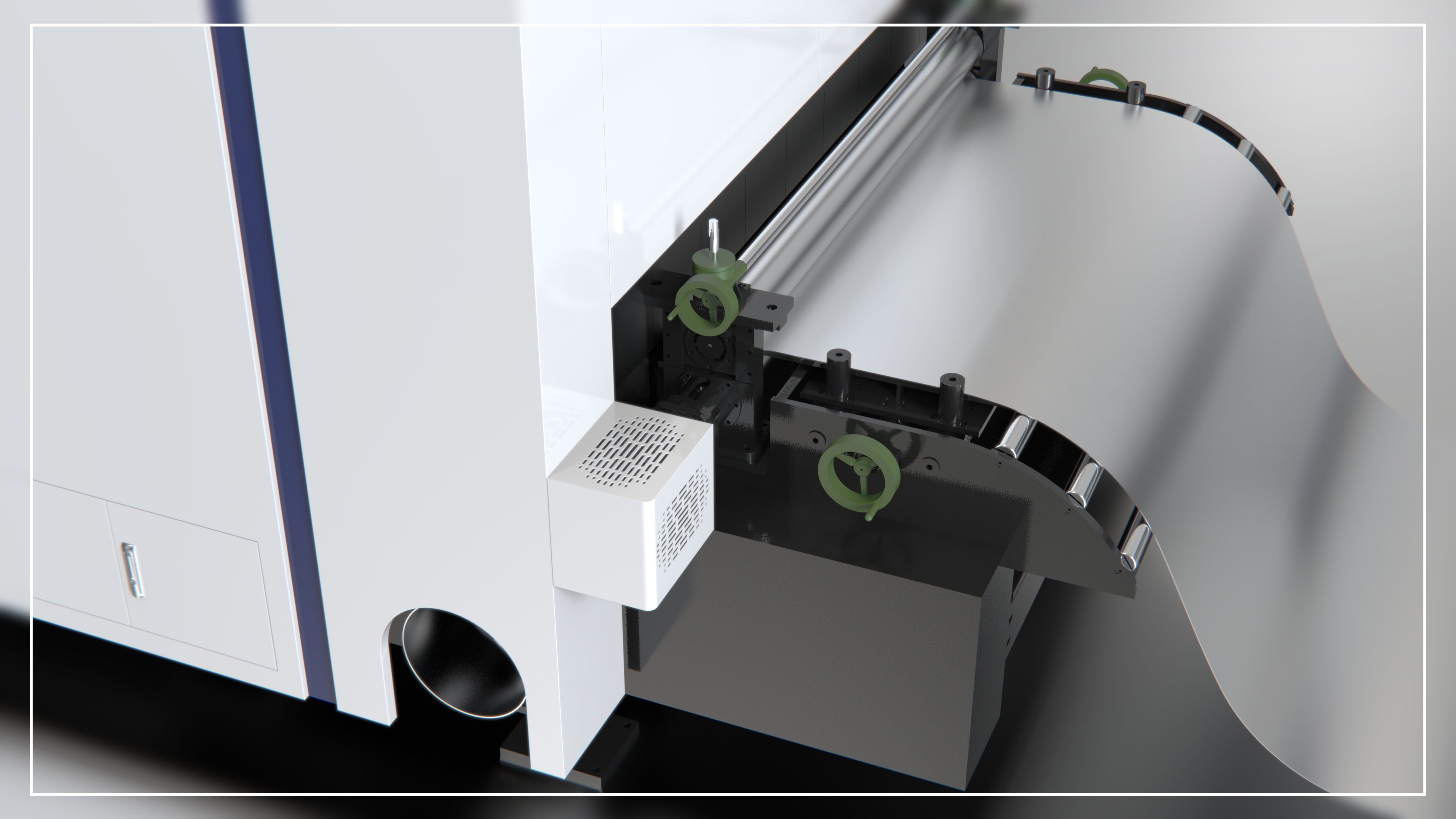 Coil 3015 laser cutting machine，