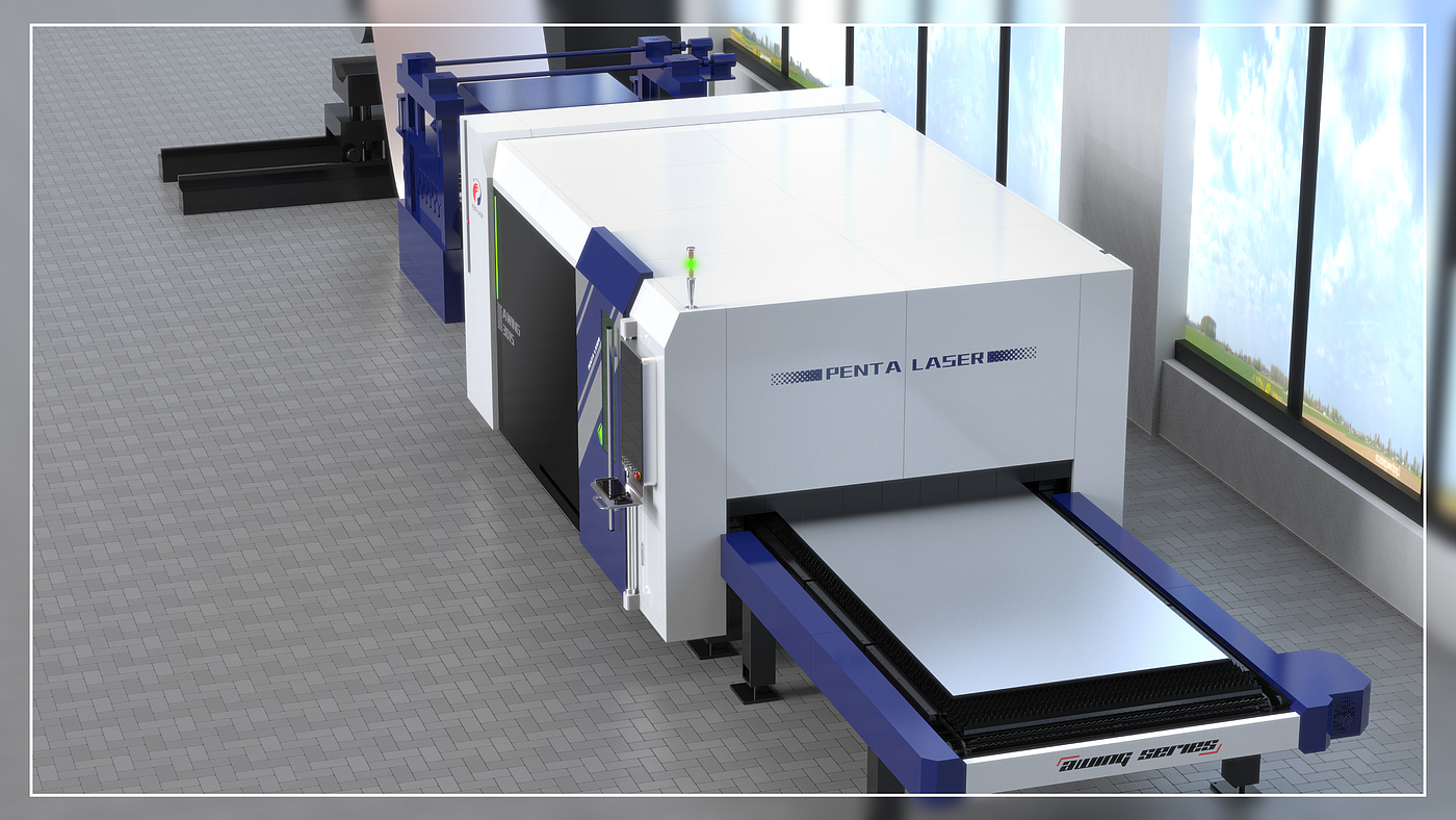 Coil 3015 laser cutting machine，
