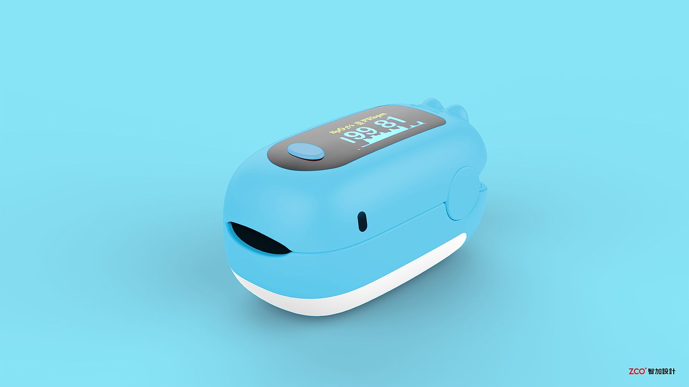 Zhijia design，medical care，apparatus，children，Oximeter，instrument，household，