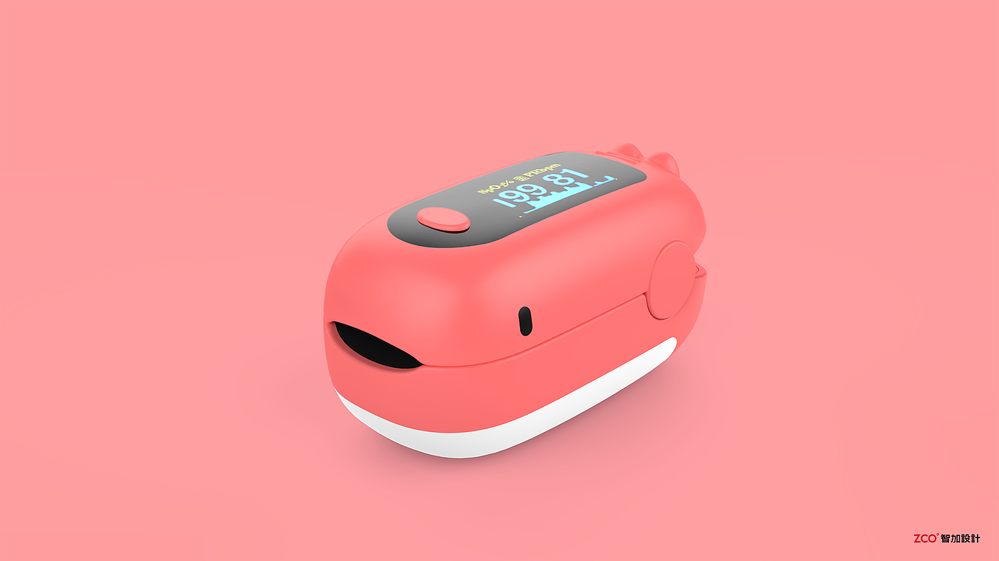 Zhijia design，medical care，apparatus，children，Oximeter，instrument，household，