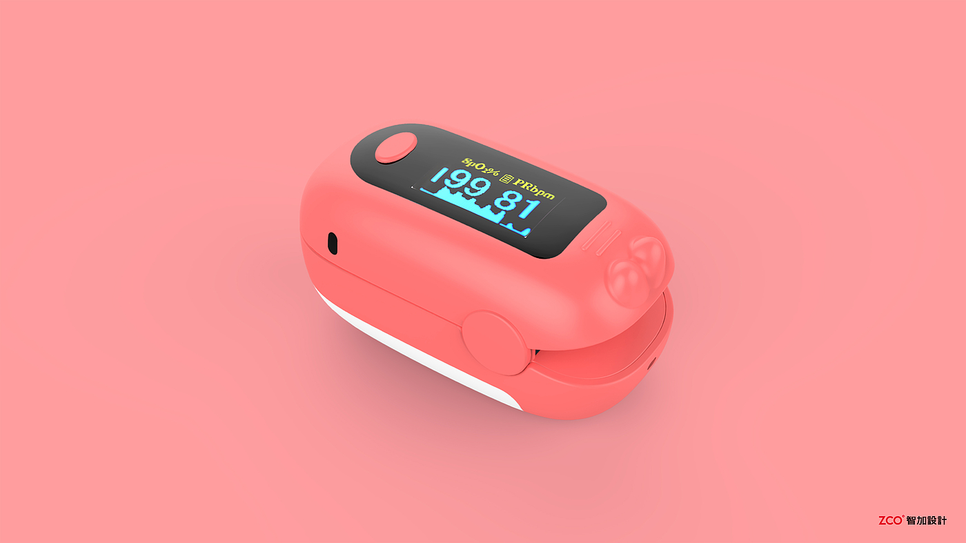 Zhijia design，medical care，apparatus，children，Oximeter，instrument，household，